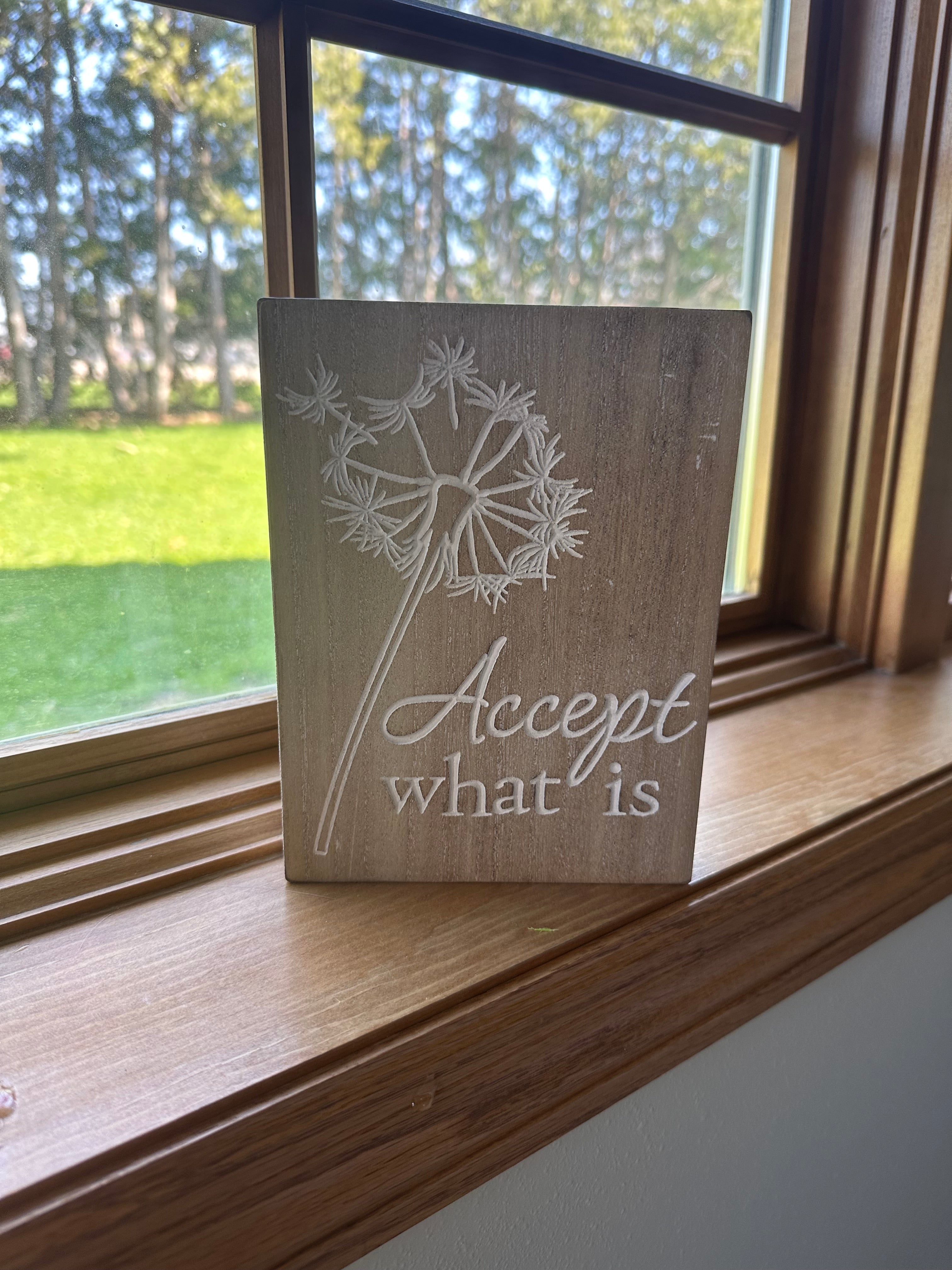 On My Windowsill