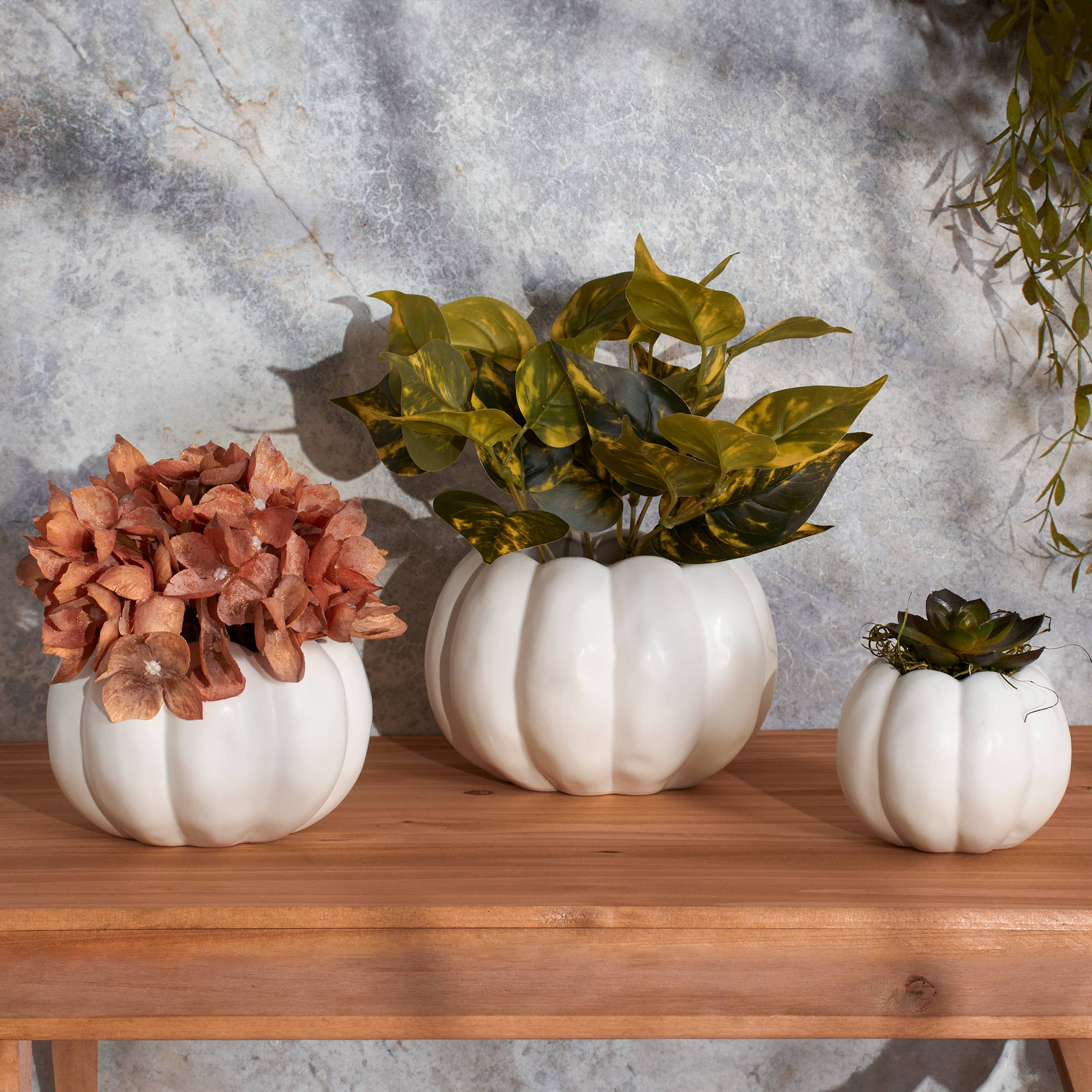 Small Pumpkin Pot