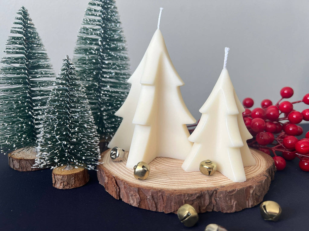 Christmas Tree Candle