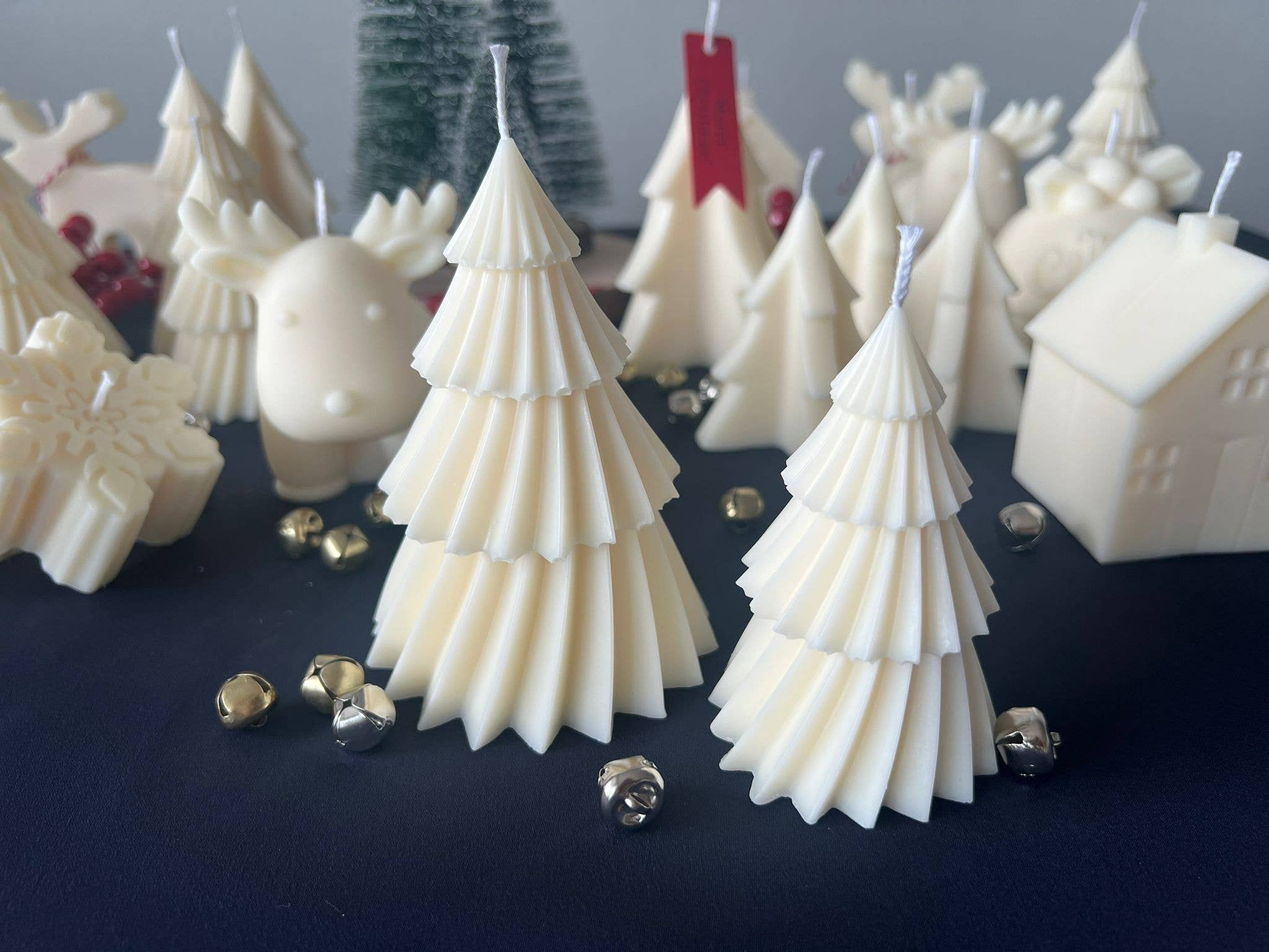 Spinning Tree Candle