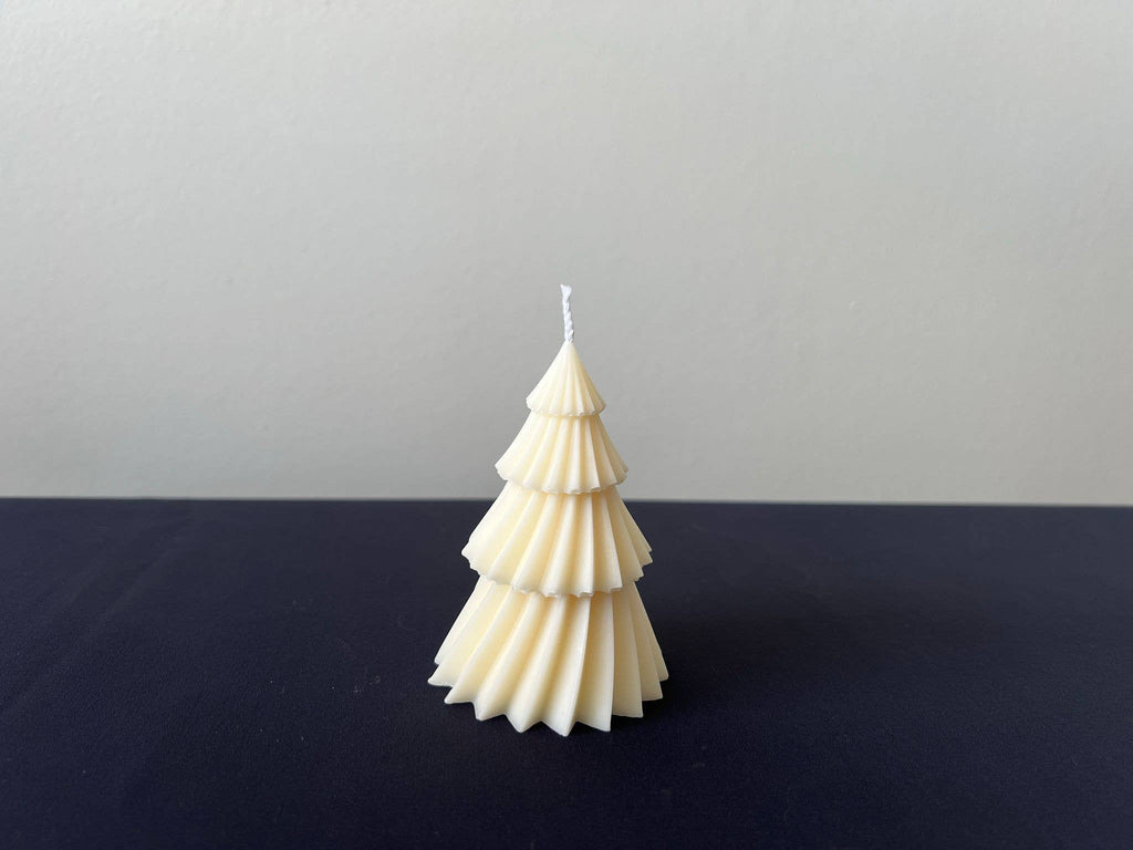 Spinning Tree Candle