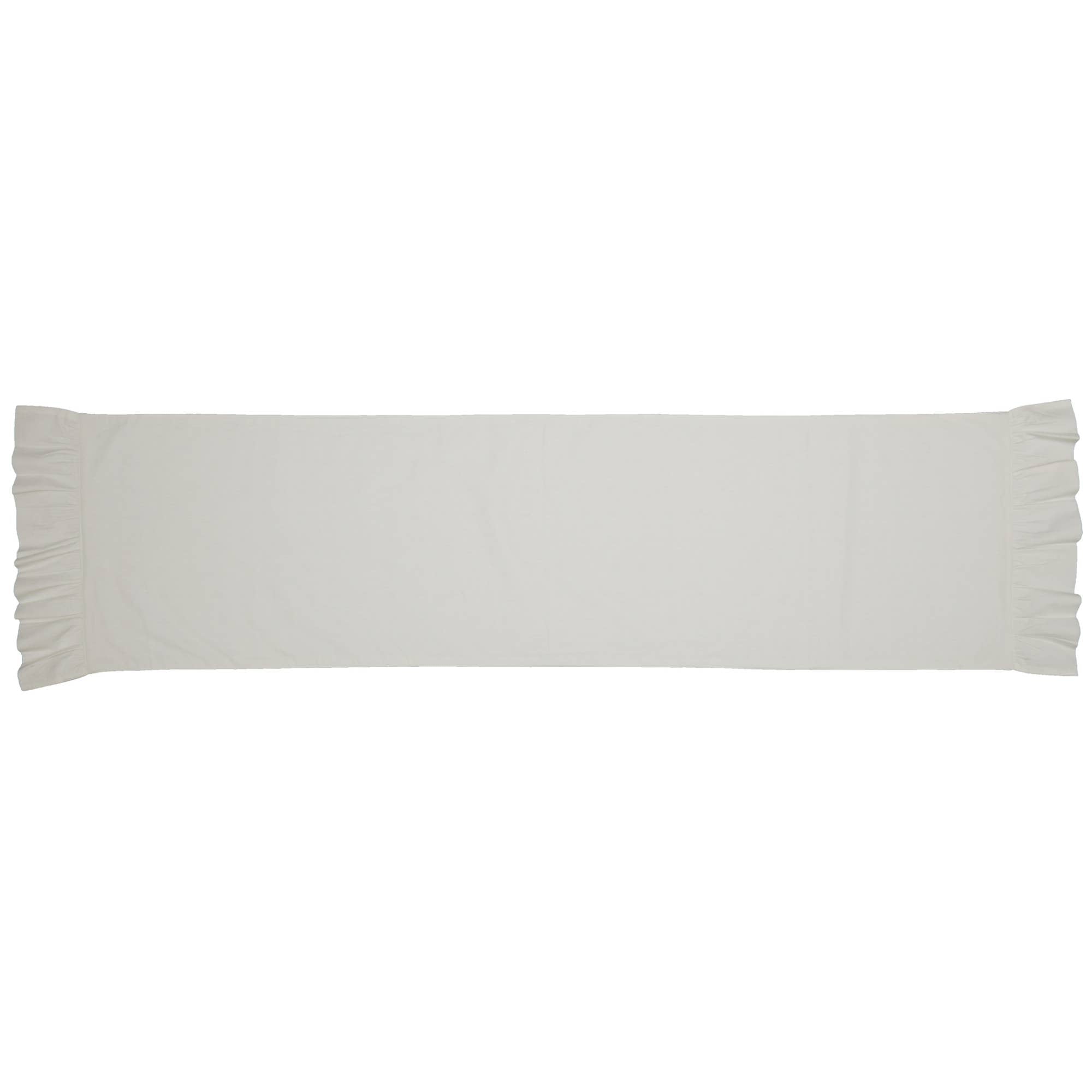 Abigail Ruffled Runner 36Lx13W