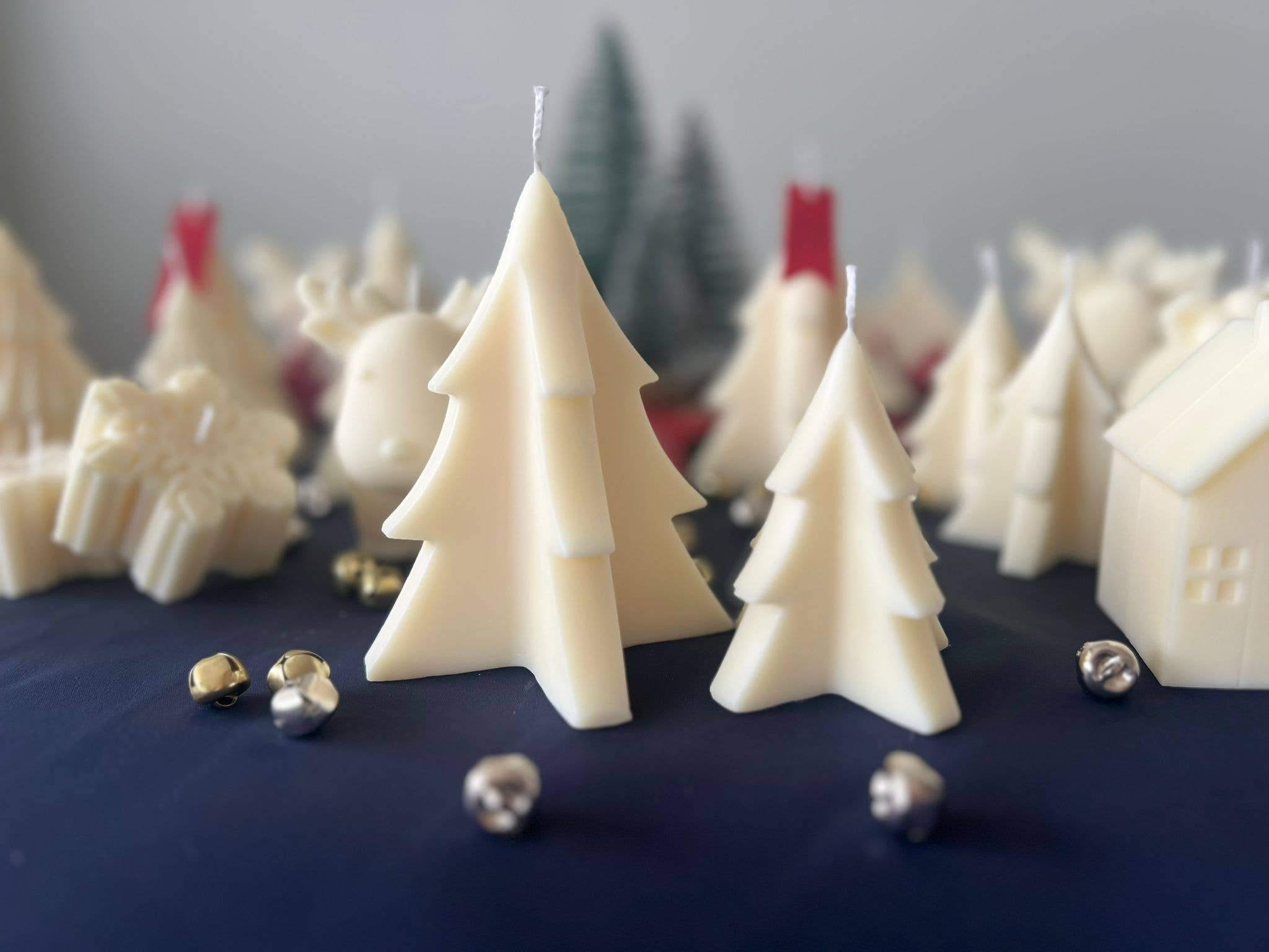 Christmas Tree Candle
