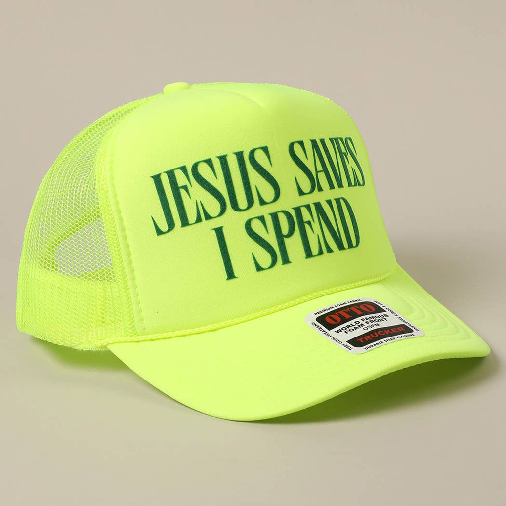Jesus saves i spend