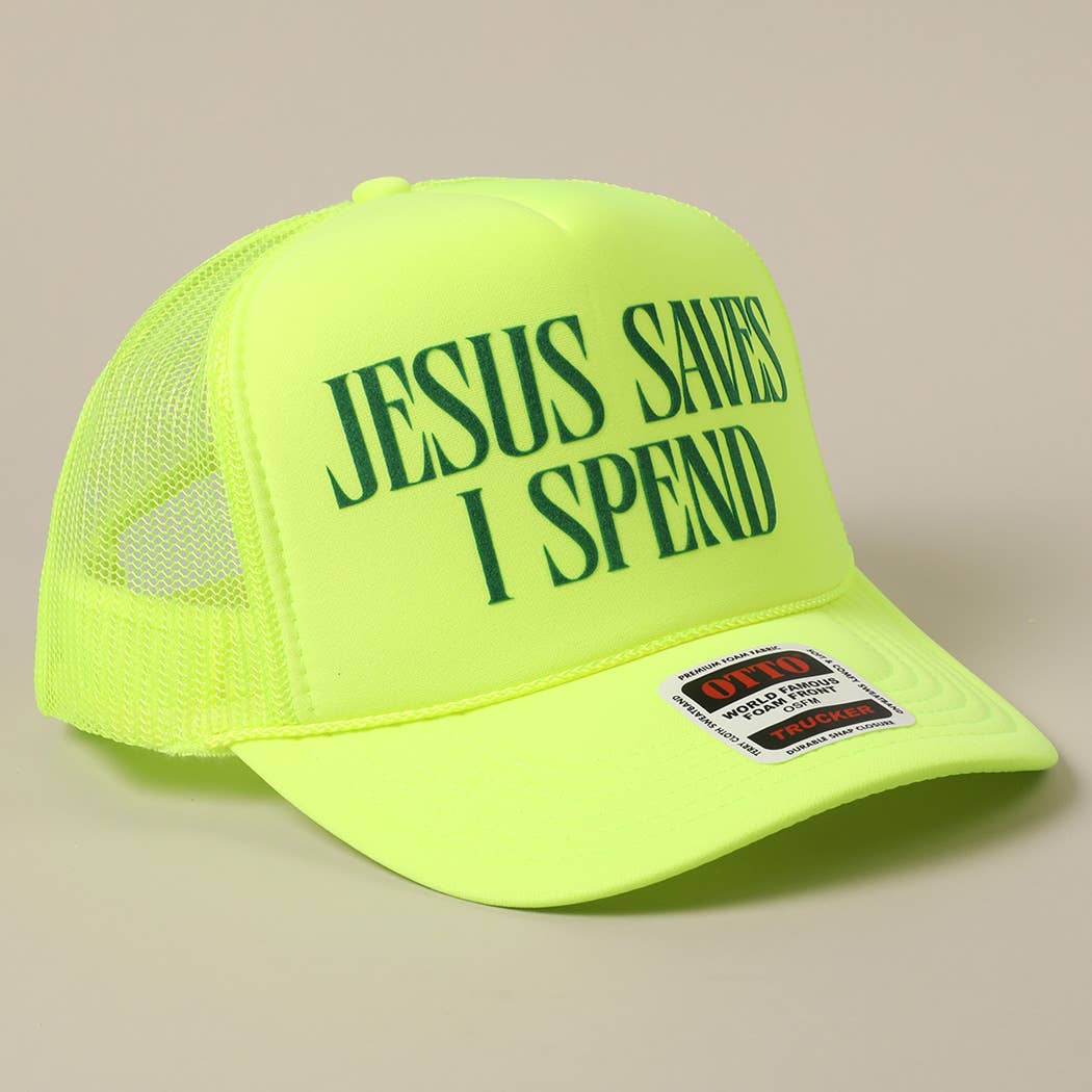 Jesus saves i spend