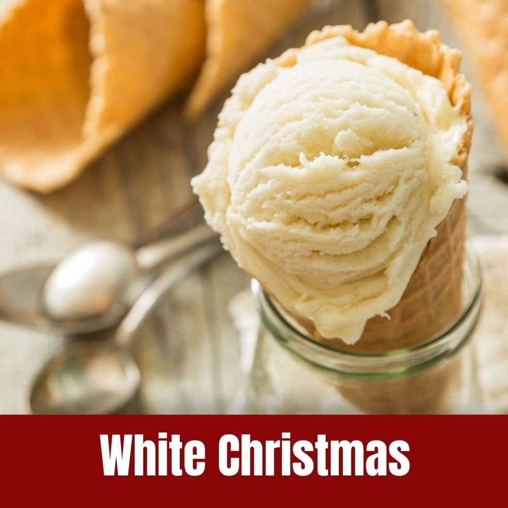 White Christmas HOLIDAY Flavored Coffee, 1.5oz, 6 pack