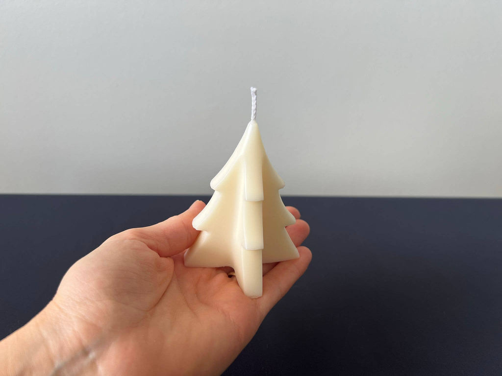 Christmas Tree Candle