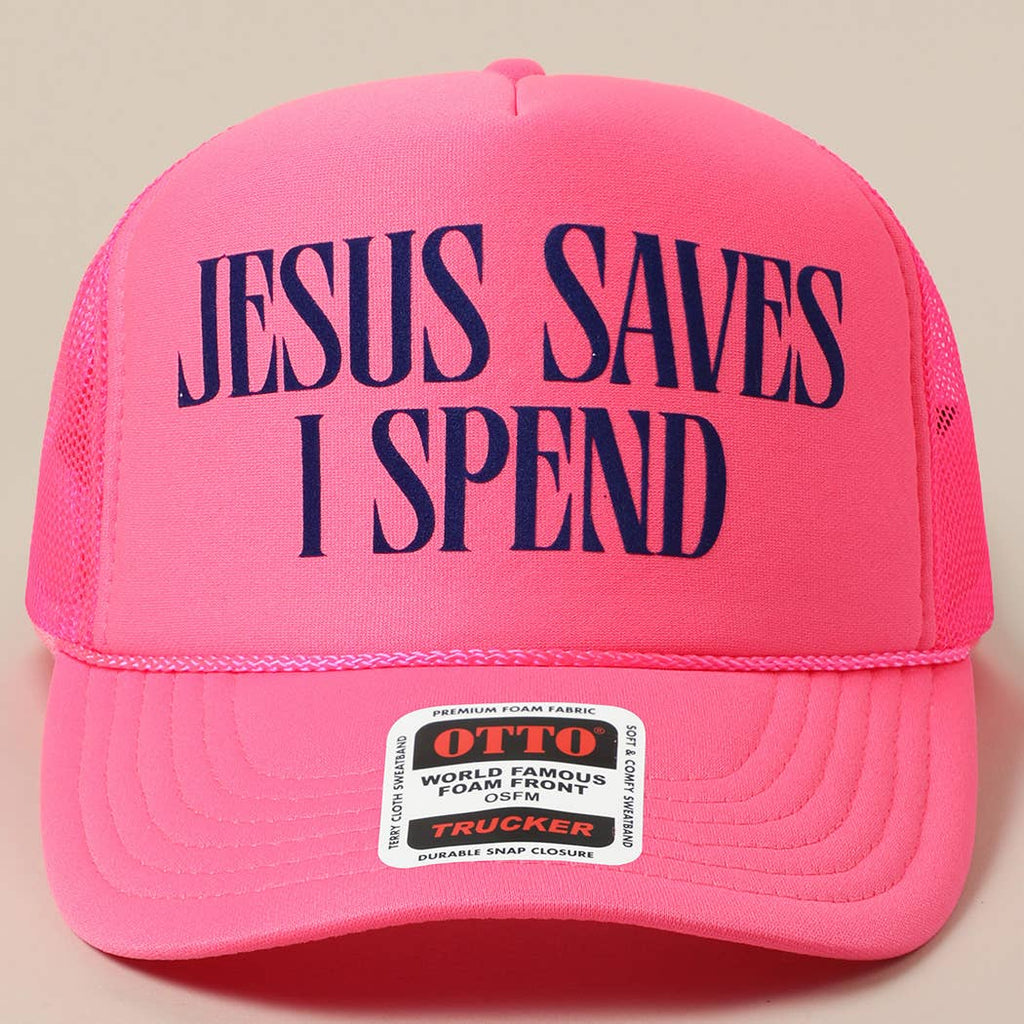 Jesus saves i spend