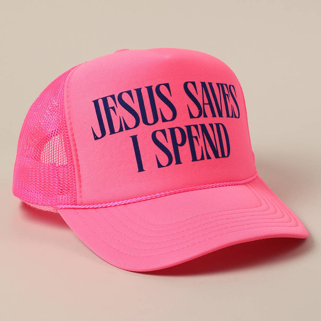 Jesus saves i spend