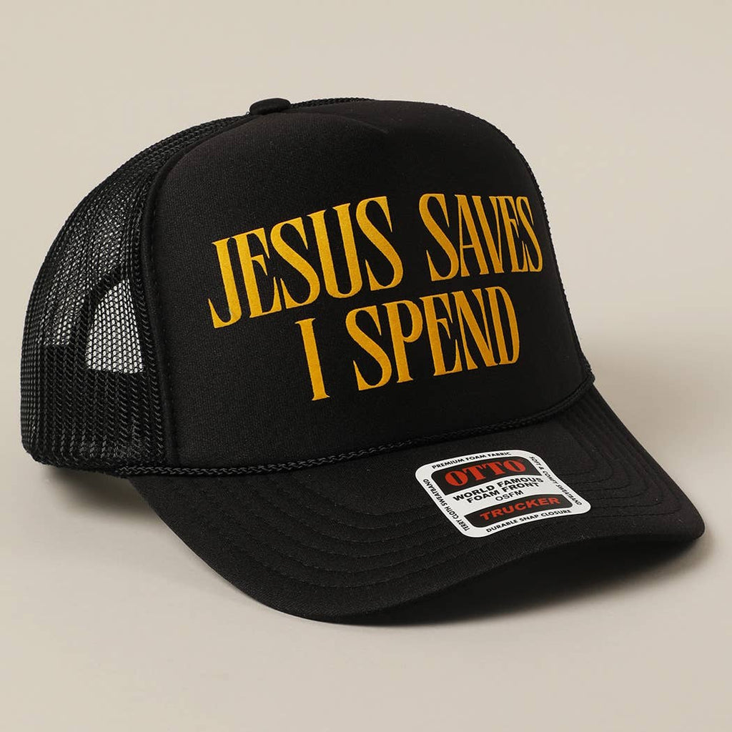 Jesus saves i spend