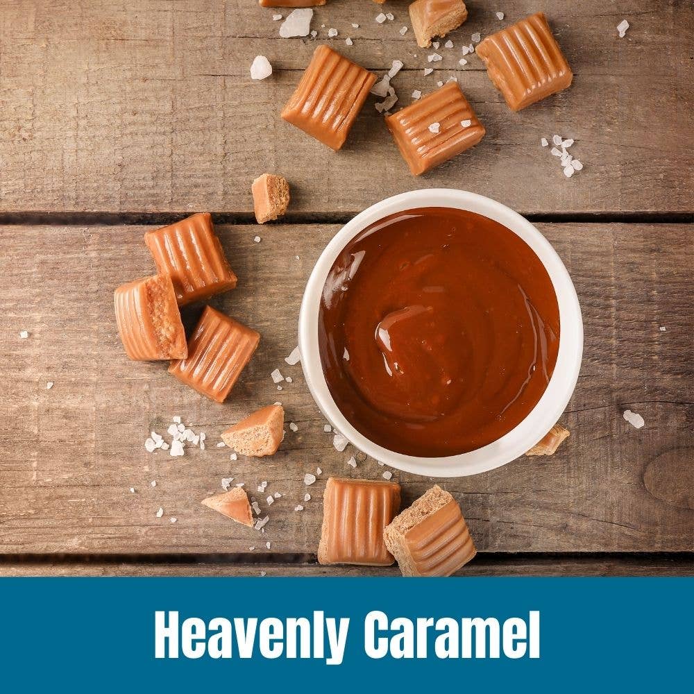 10oz Heavenly Caramel Flavored Specialty Coffee Medium Roast – The