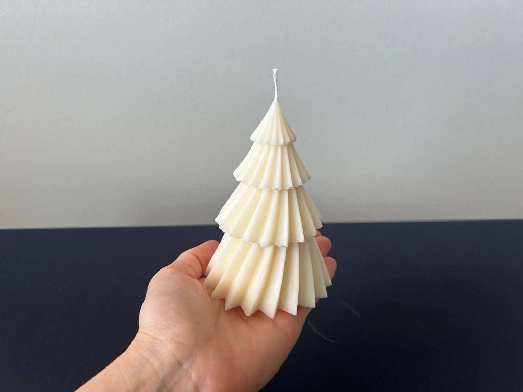 Spinning Tree Candle