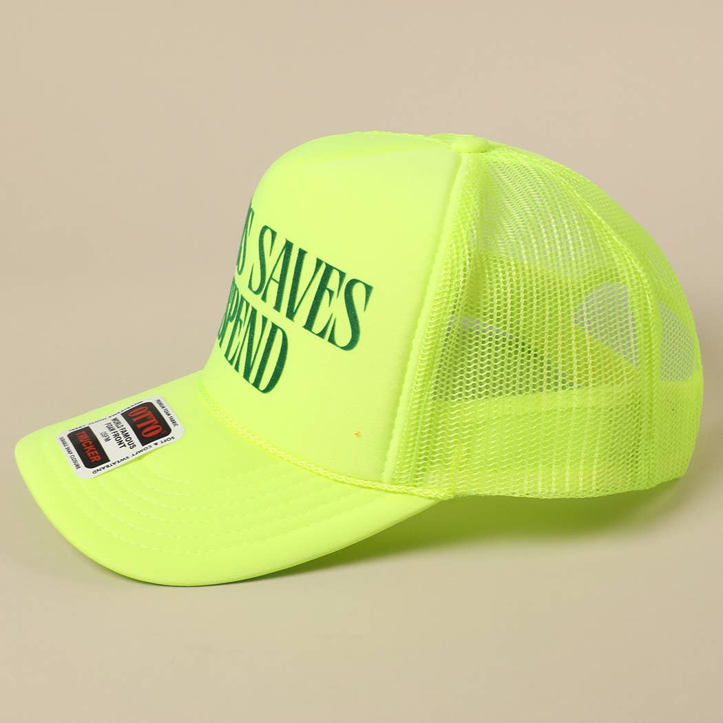 Jesus saves i spend