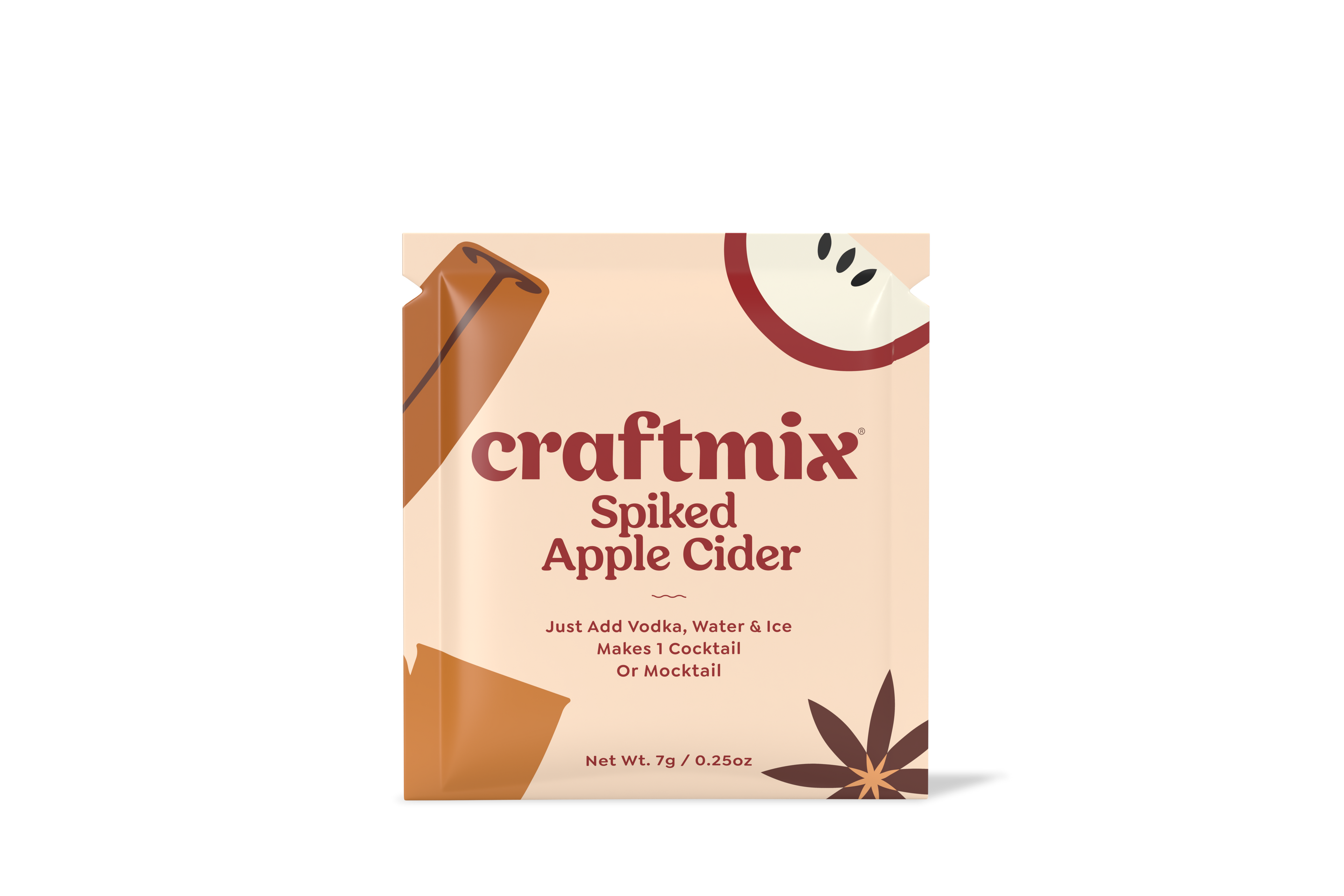 Spiked Apple Cider Cocktail / Mocktail Mixer - 24ct Caddy