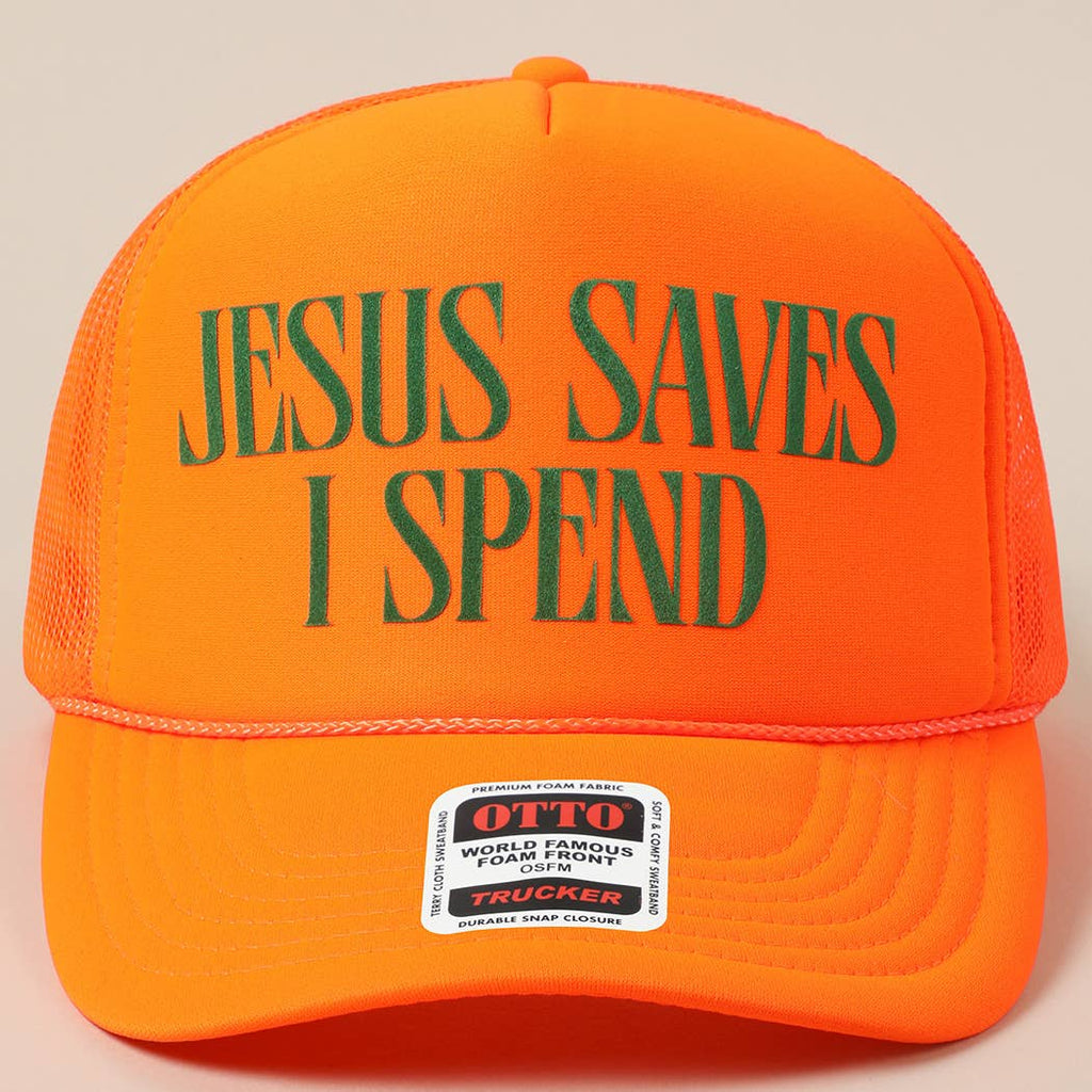 Jesus saves i spend
