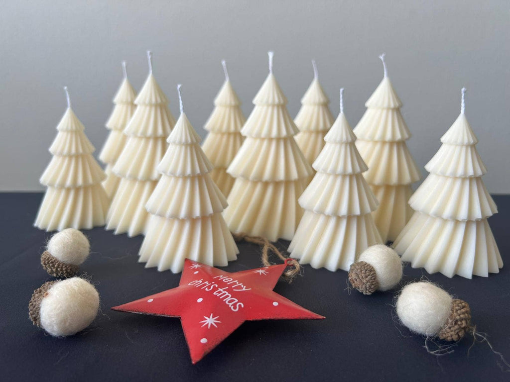 Spinning Tree Candle