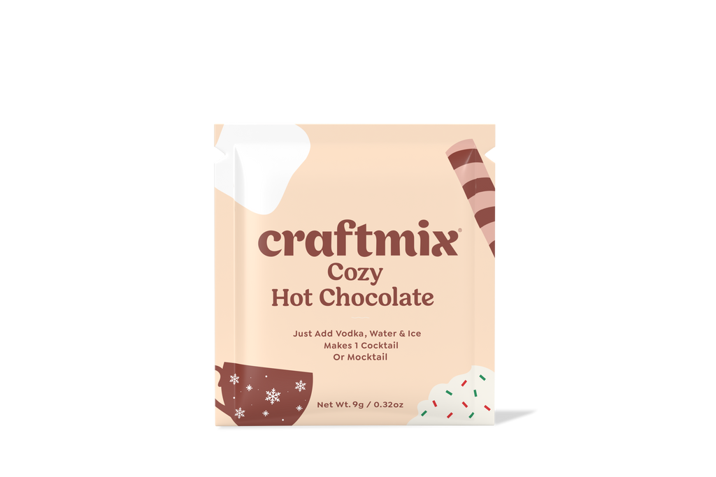 Cozy Hot Chocolate & Cocktail Mixer - 24ct Caddy
