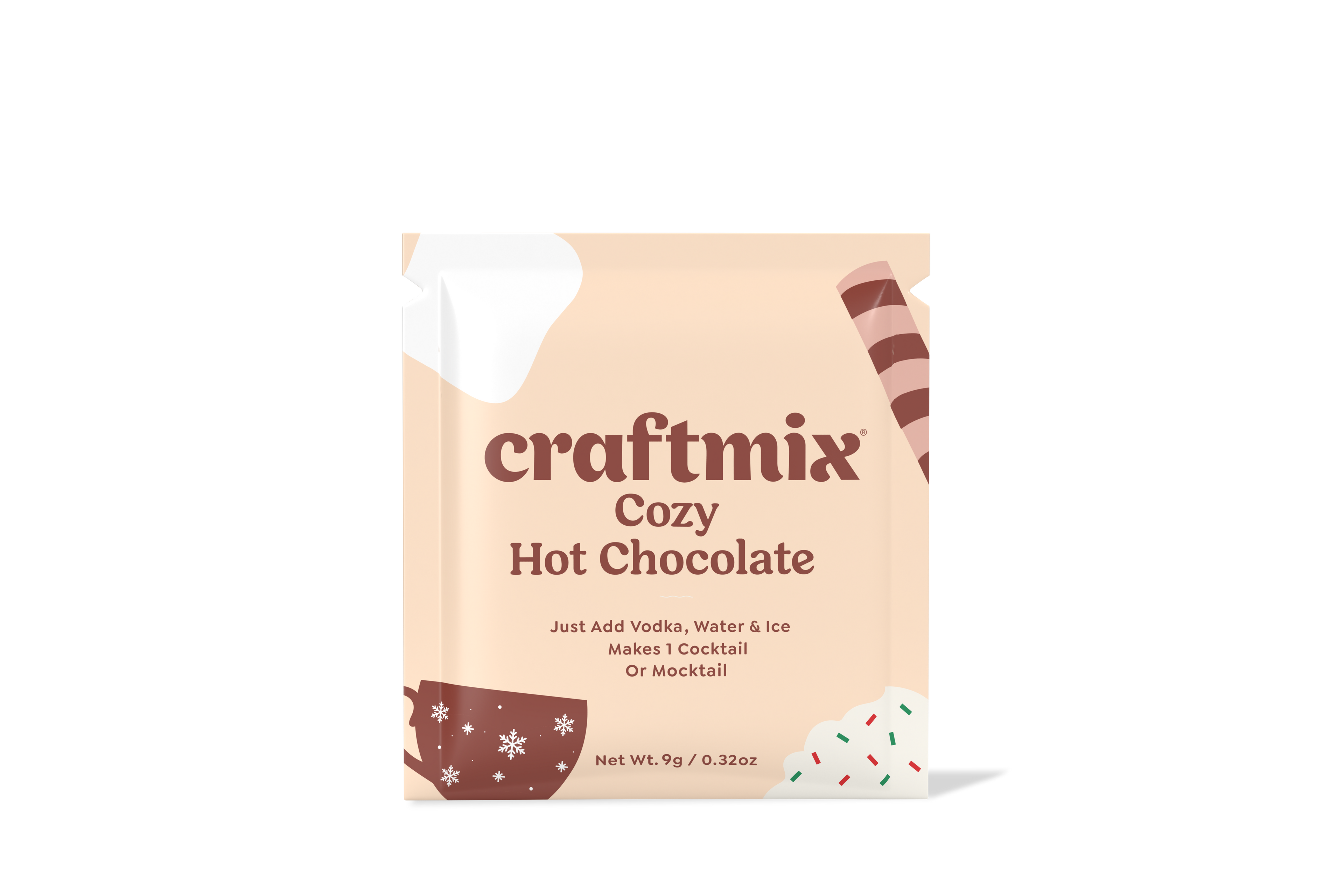 Cozy Hot Chocolate & Cocktail Mixer - 24ct Caddy
