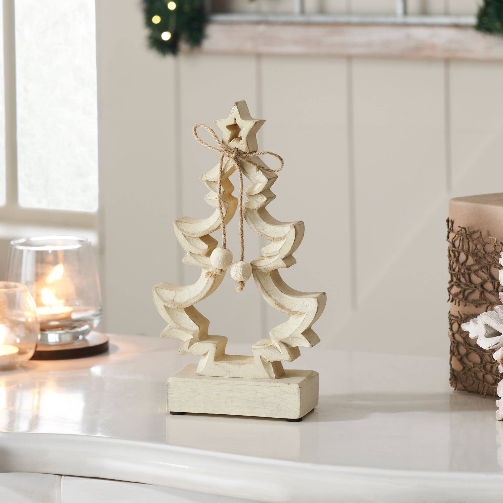 Everwhim Wooden Tree 9x5x2