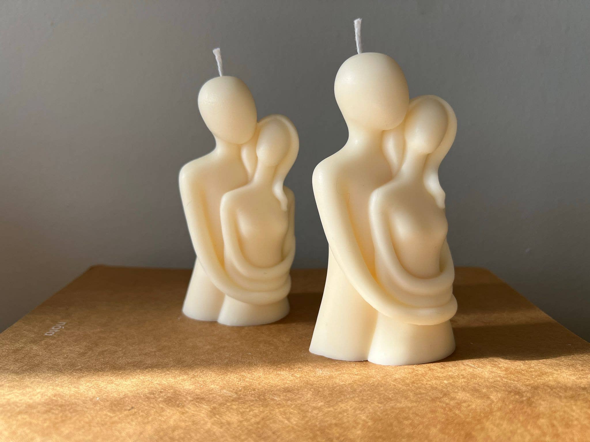 Couple Candle | Romantic Soy Wax Candle | Valentine's Day