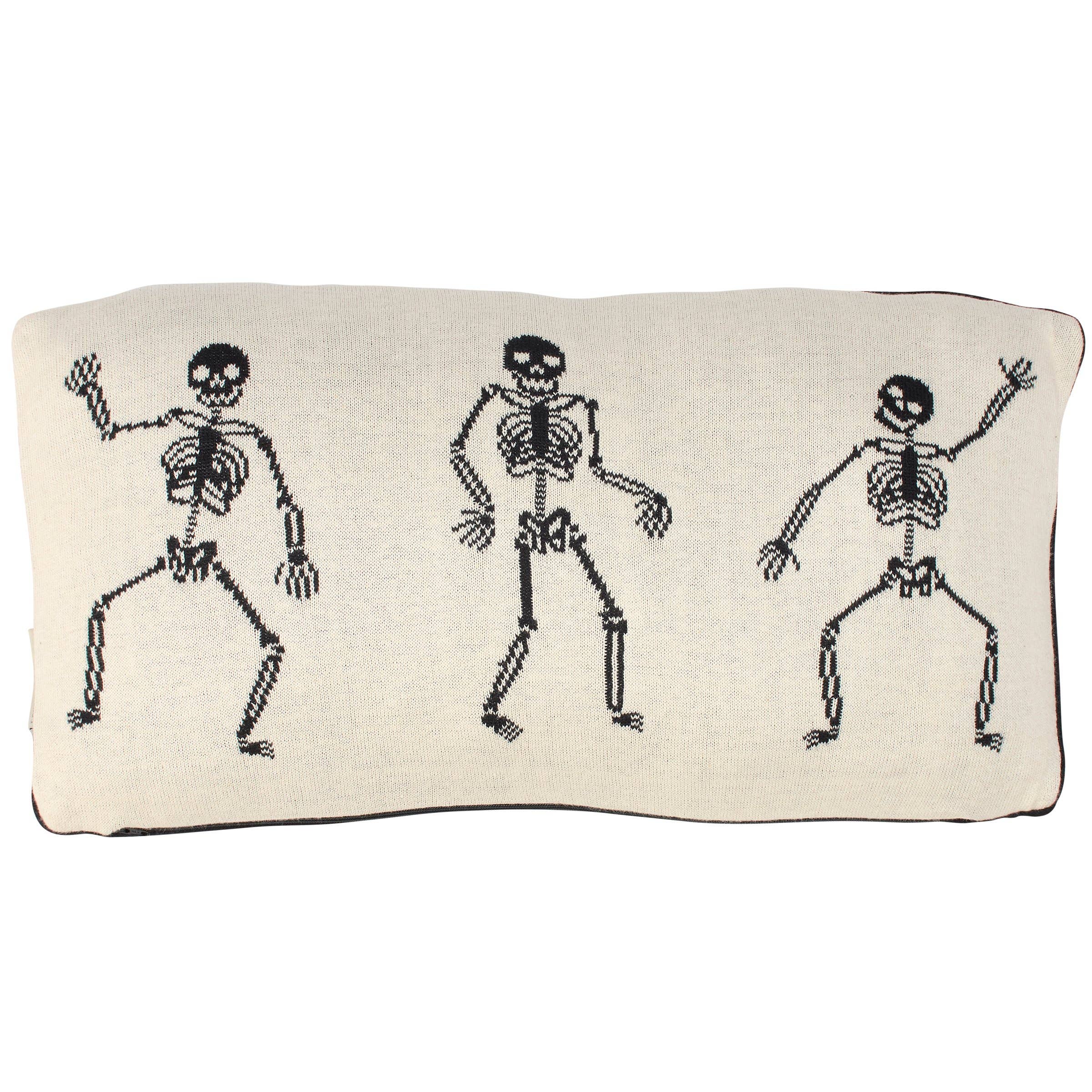 Skeletons Pillow