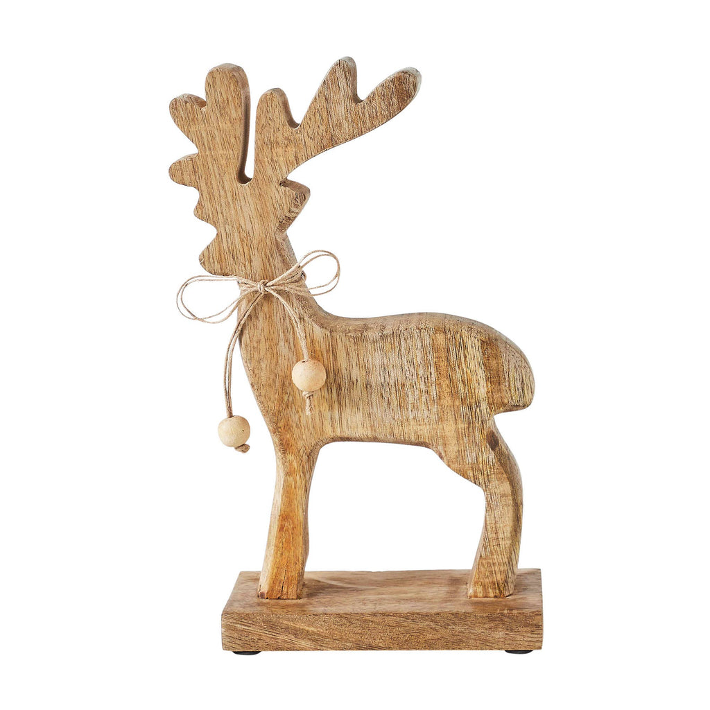 Reindeer Wooden Figurine 10x5.5x2.5