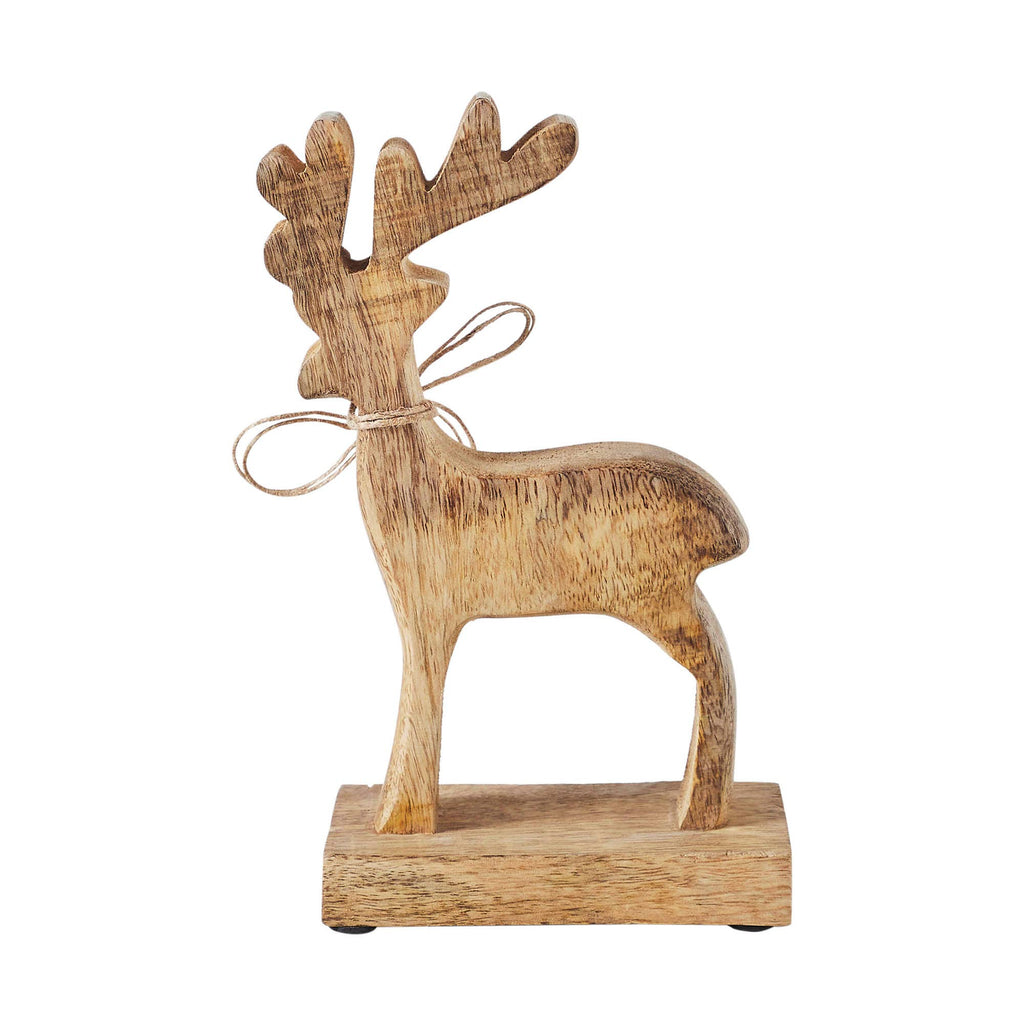 Reindeer Wooden Figurine 8x4.5x2.5
