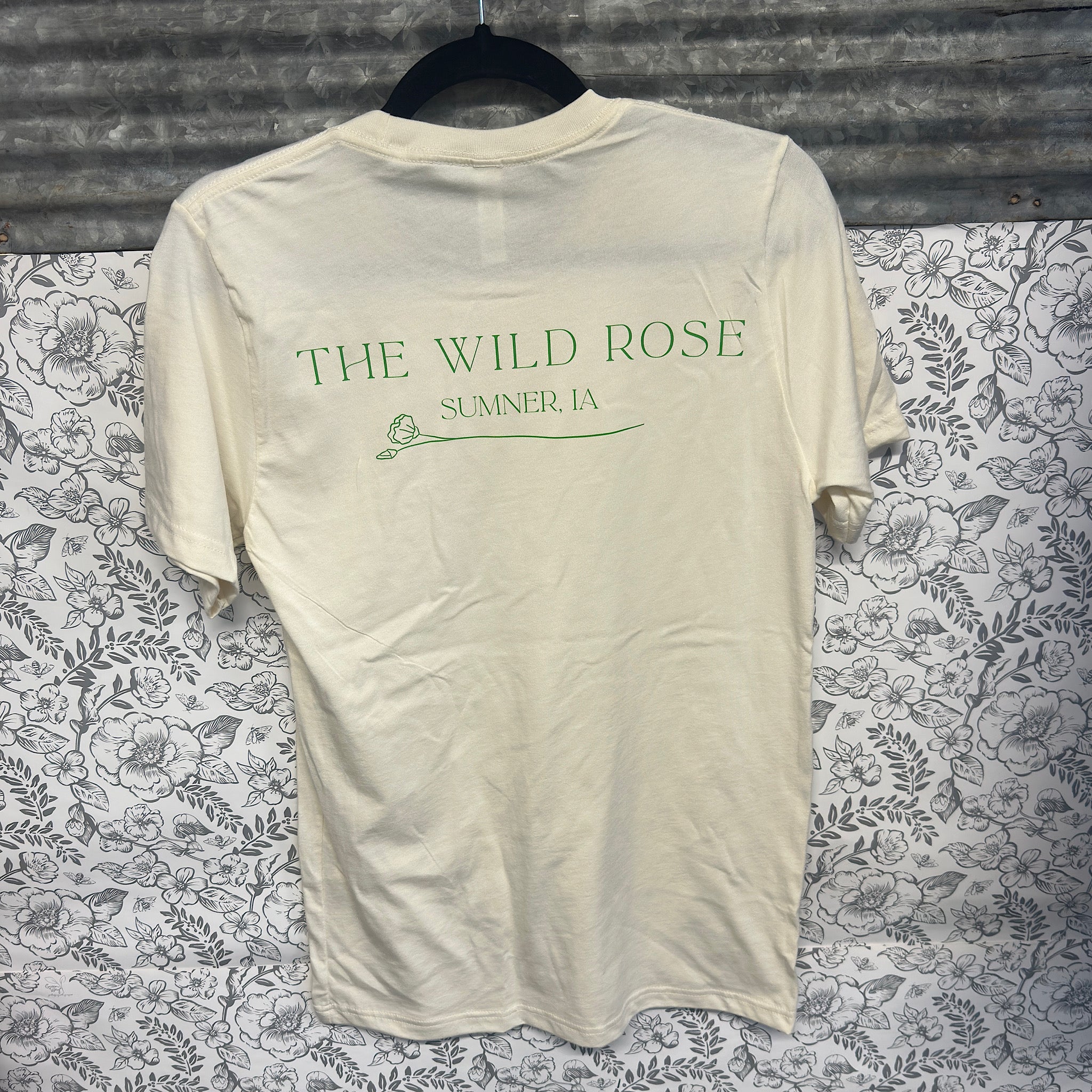 Wild Rose T-shirt