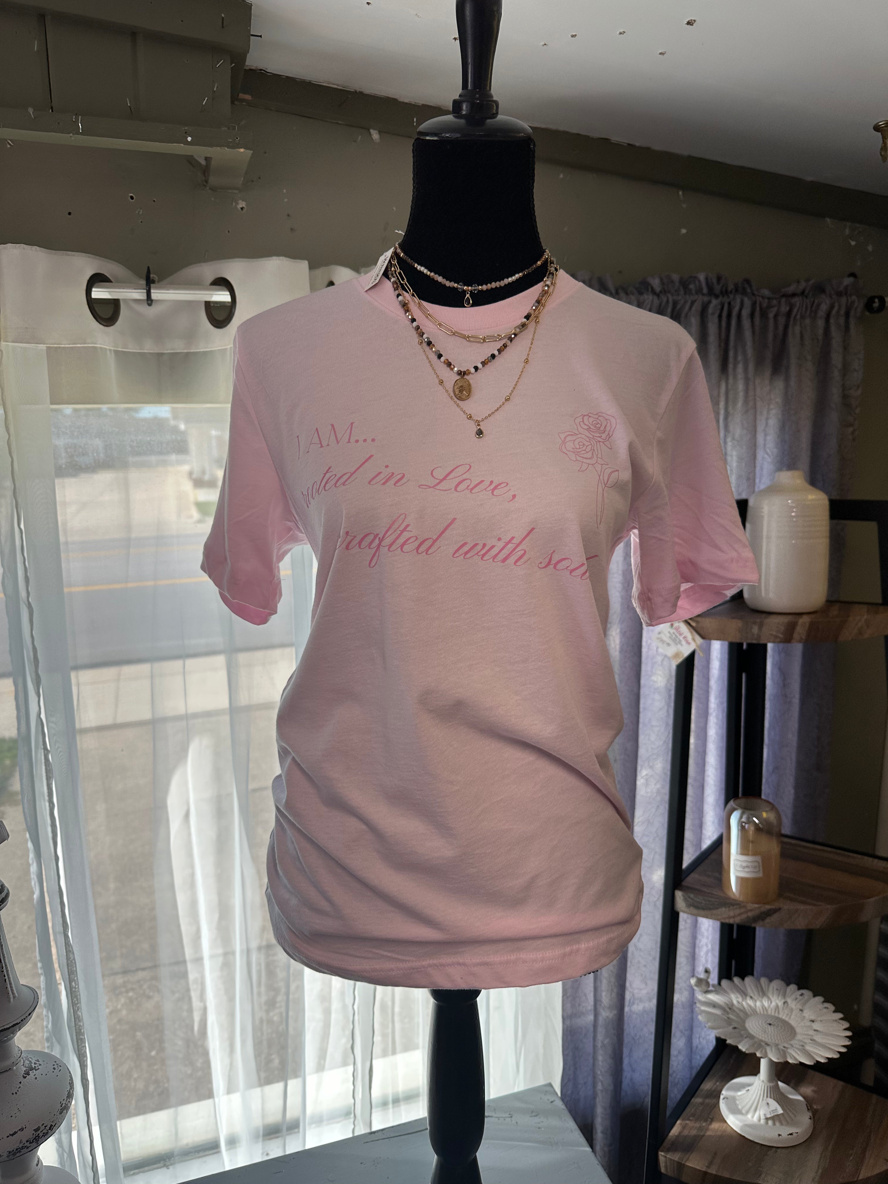 Wild Rose T-shirt