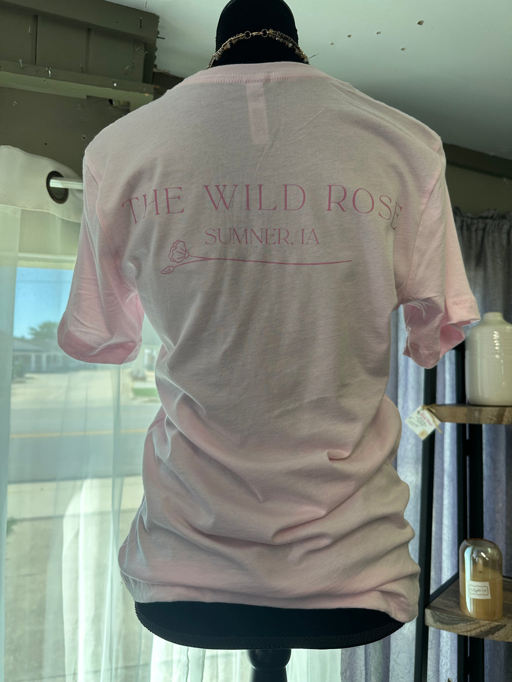 Wild Rose T-shirt