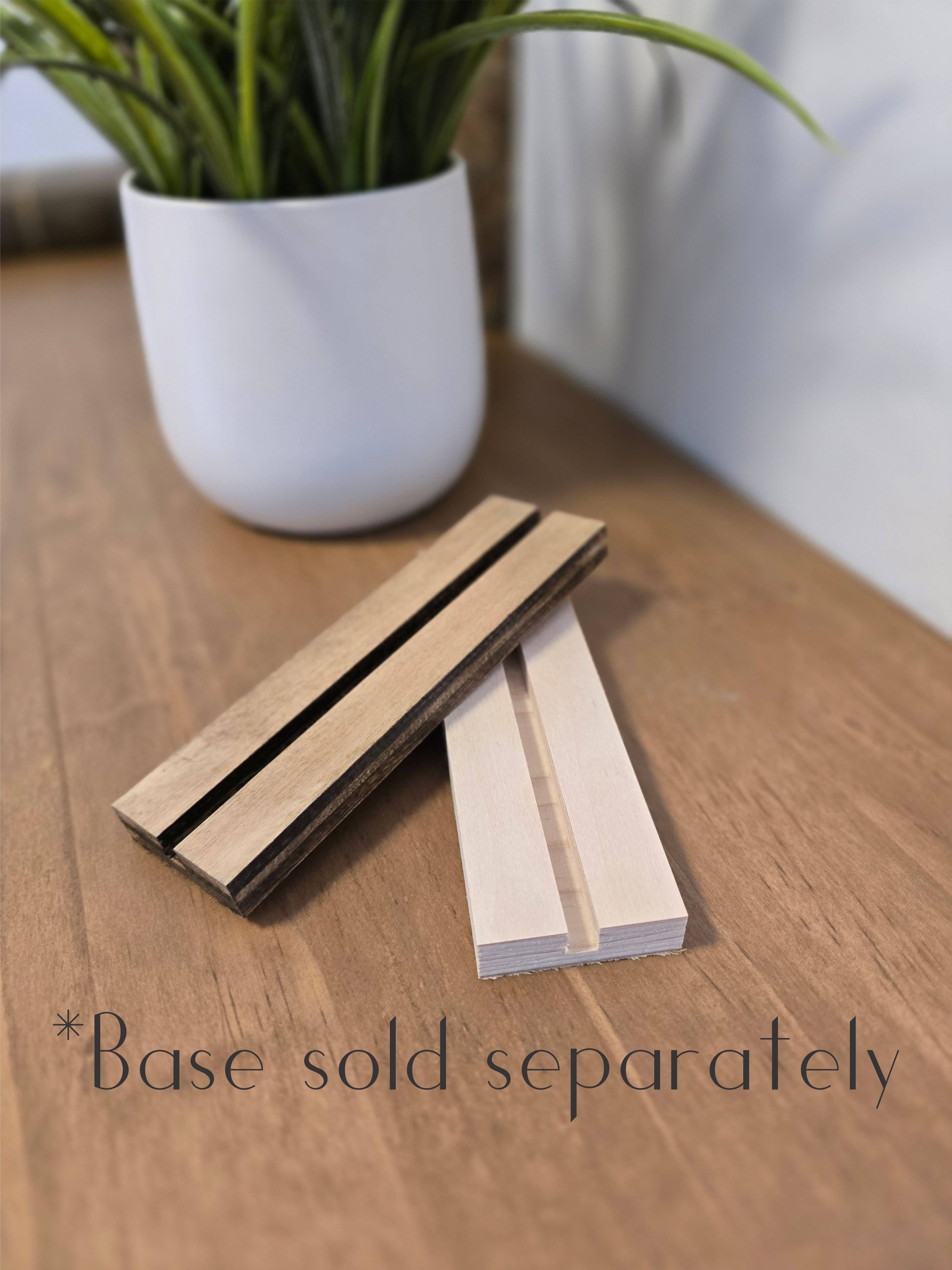 Floral Arch Sign - Dark Academia Art Print - Wood Sign