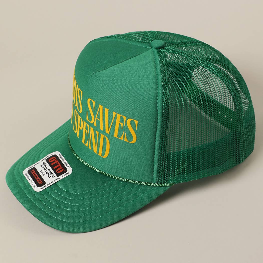 Jesus saves i spend