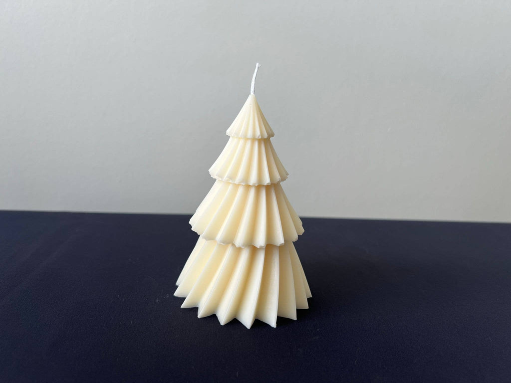 Spinning Tree Candle