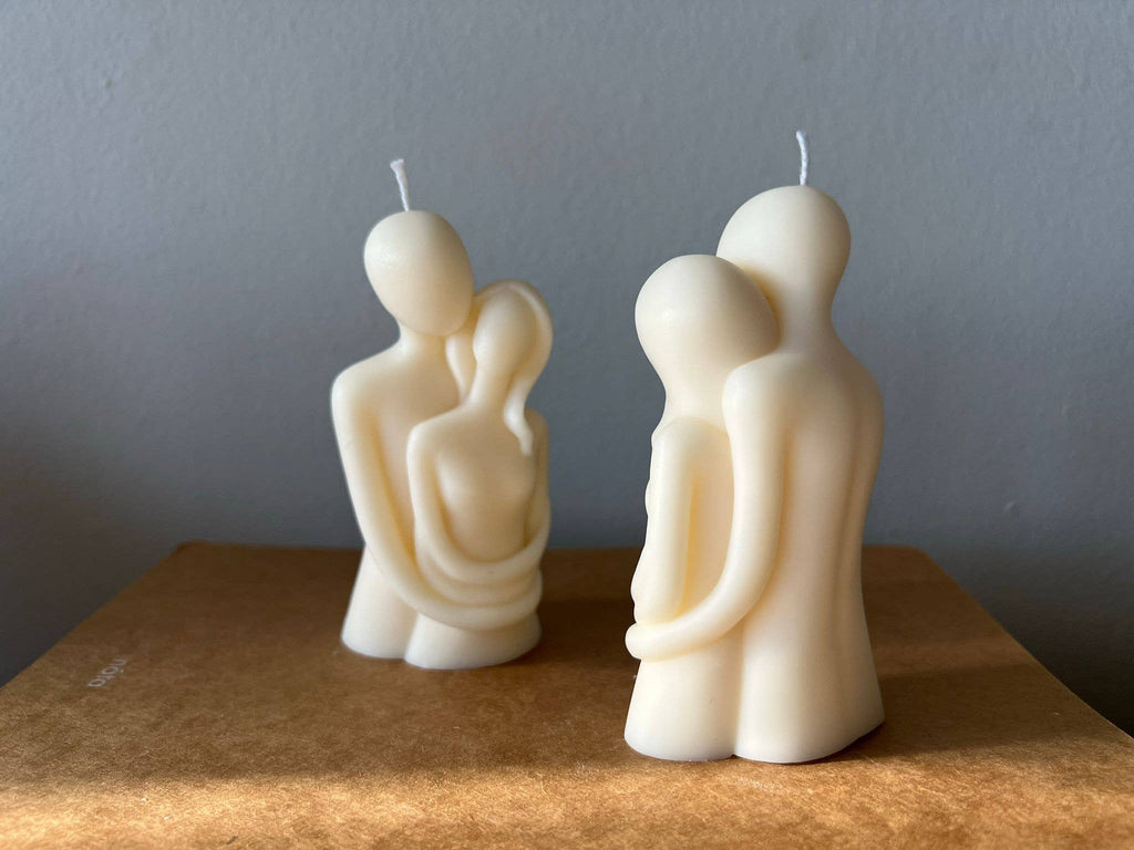 Couple Candle | Romantic Soy Wax Candle | Valentine's Day