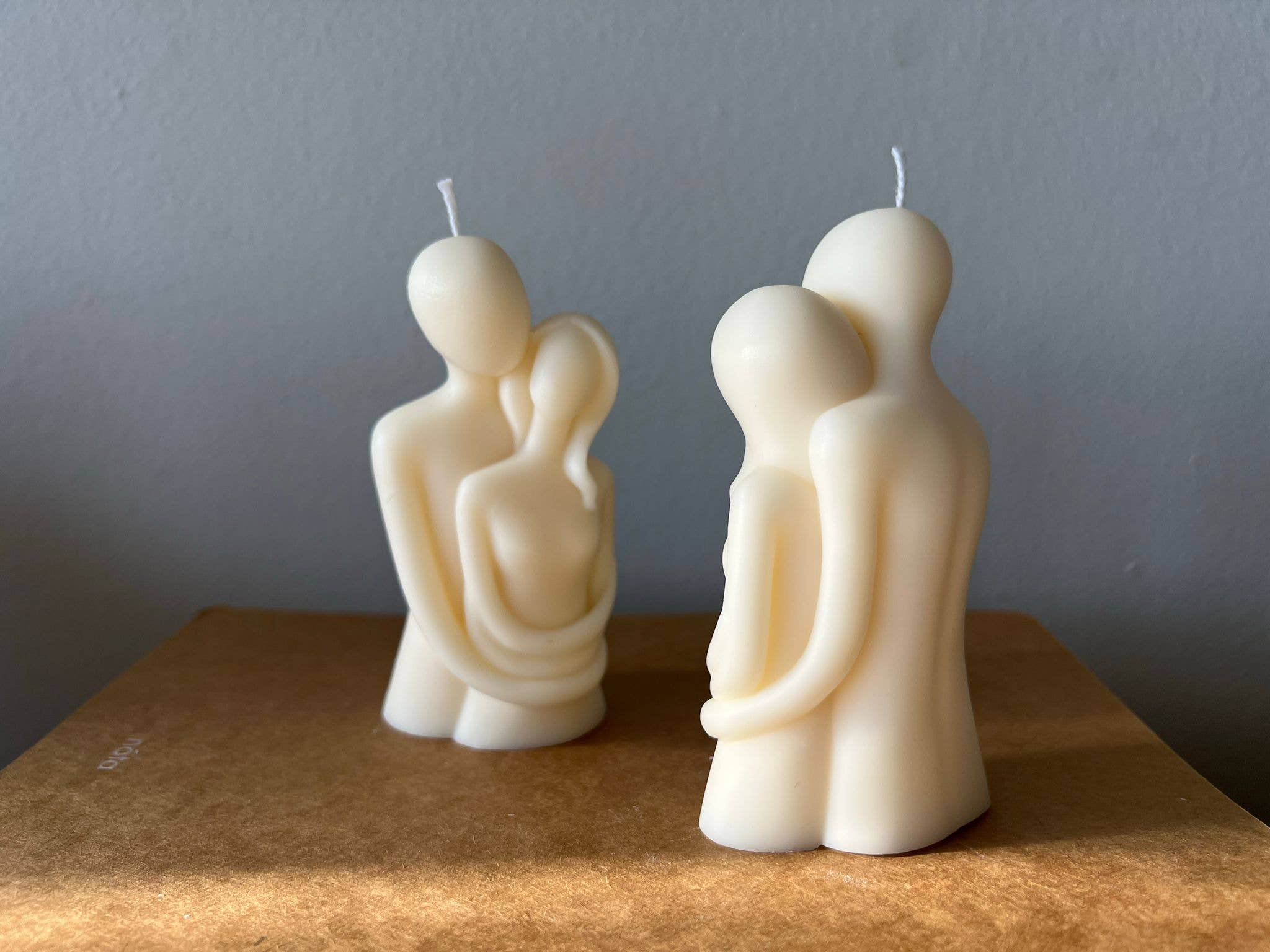 Couple Candle | Romantic Soy Wax Candle | Valentine's Day