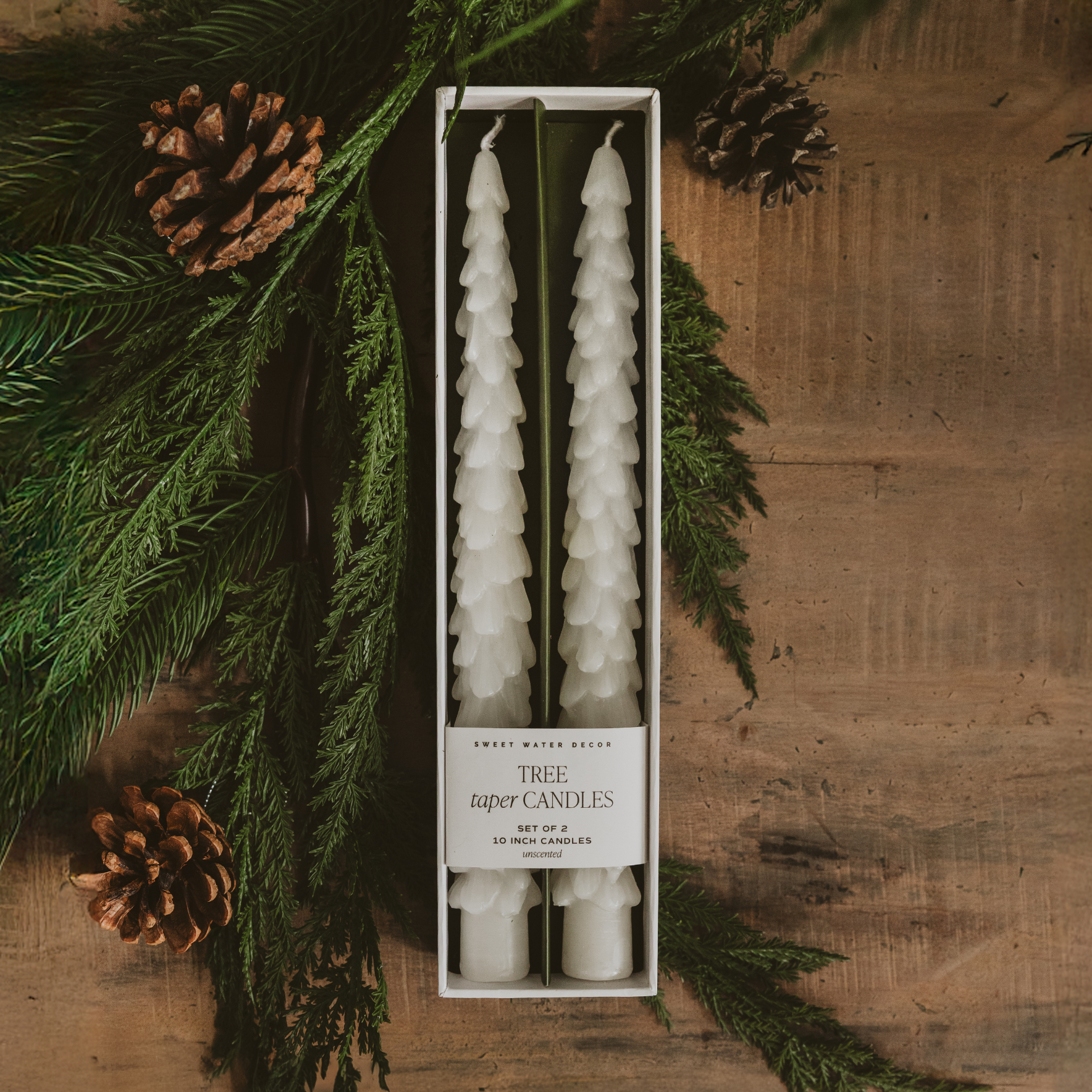 Wild Rose Sumner Taper Candles