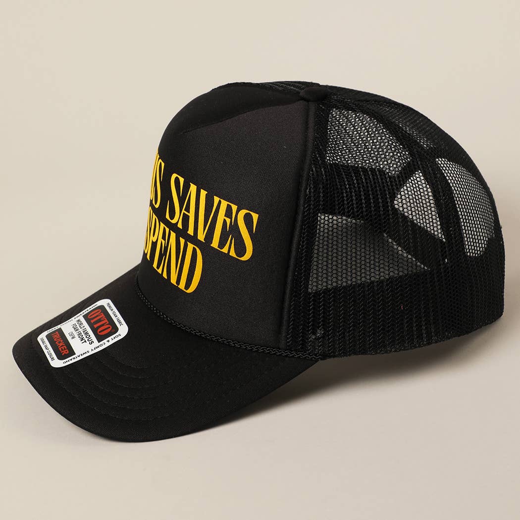 Jesus saves i spend