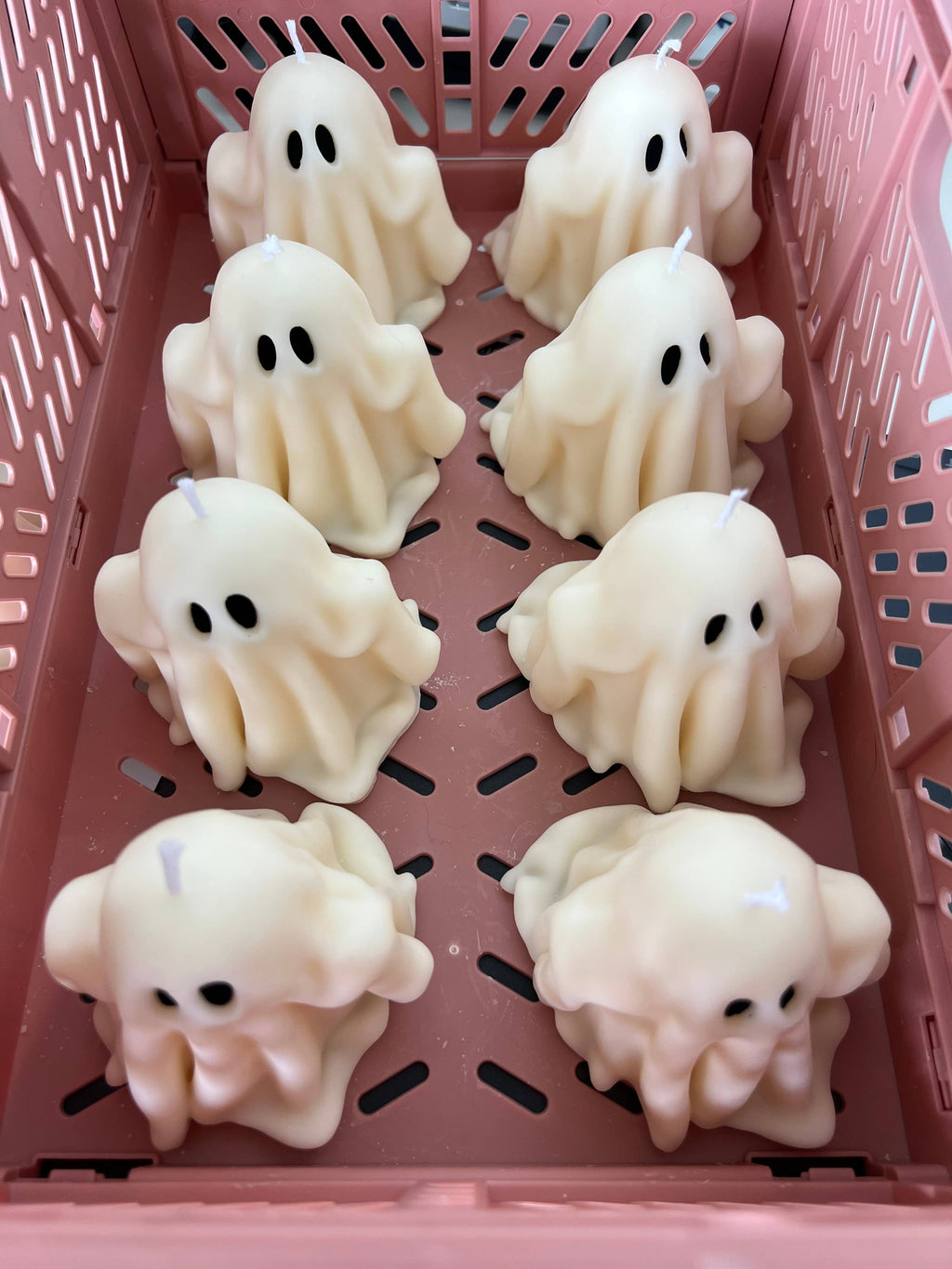 Ghost Halloween Soy Candle