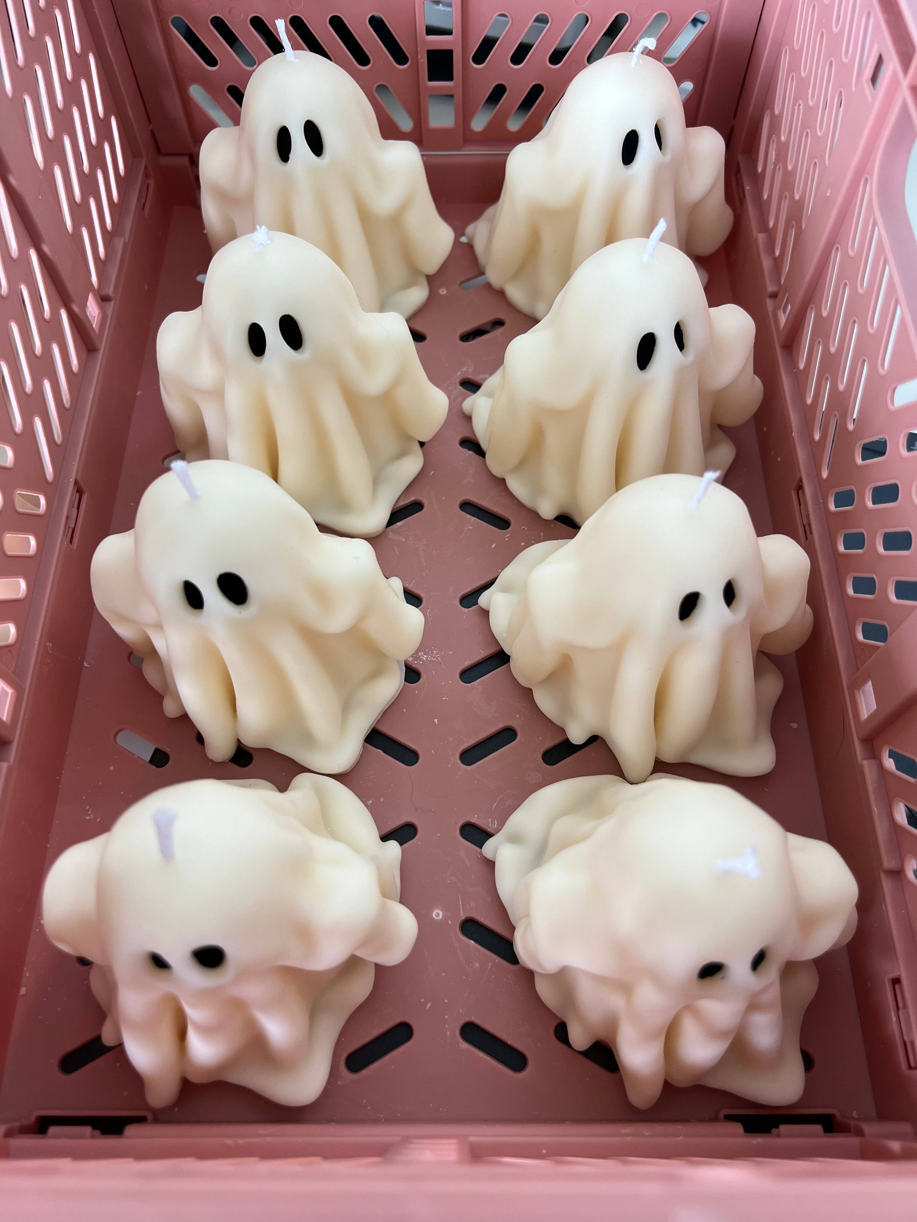 Ghost Halloween Soy Candle