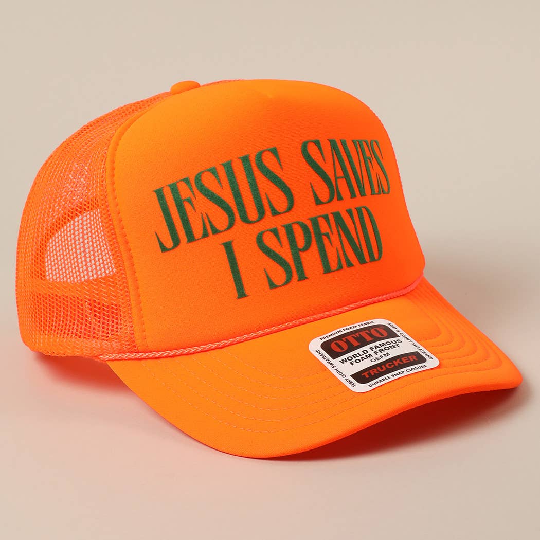 Jesus saves i spend