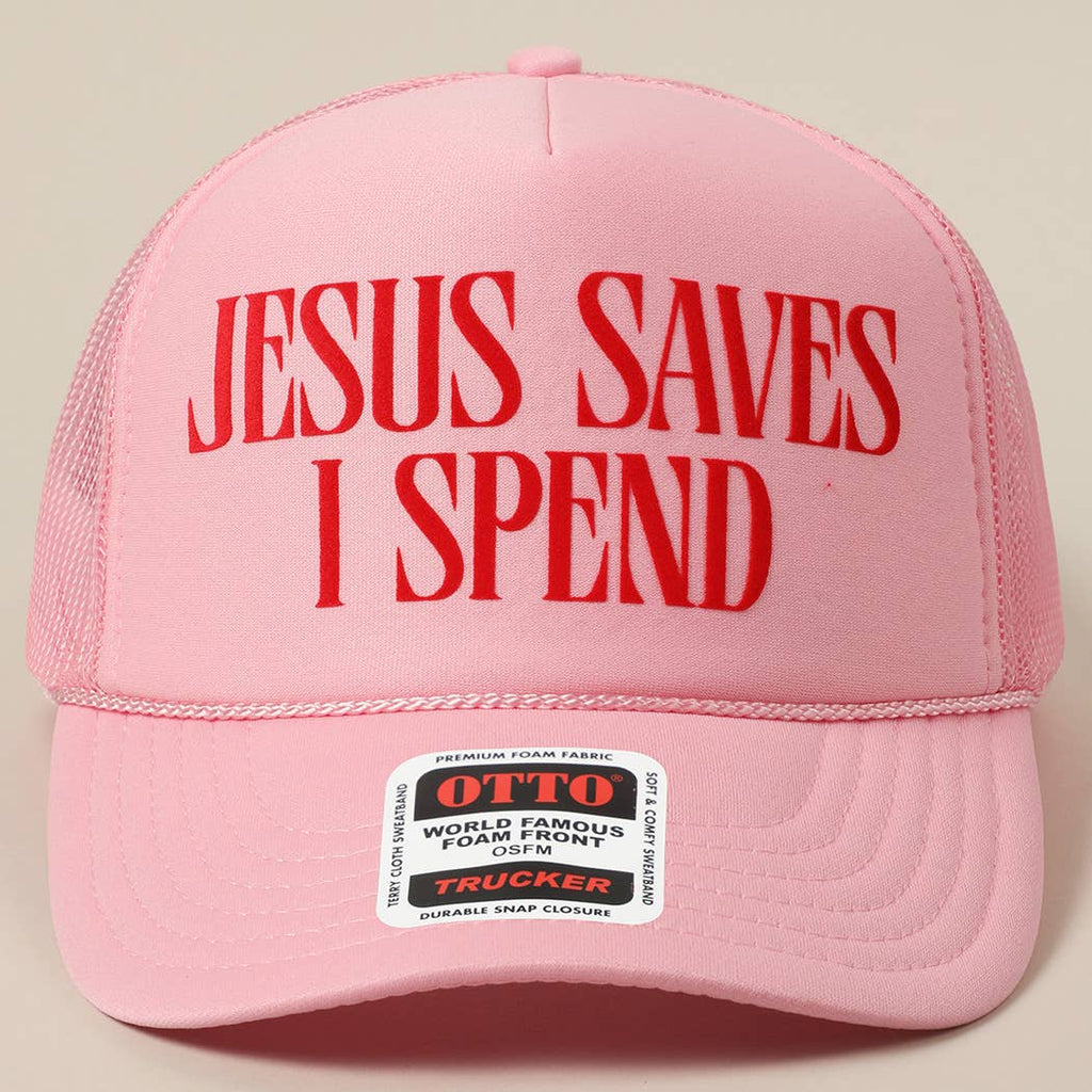 Jesus saves i spend