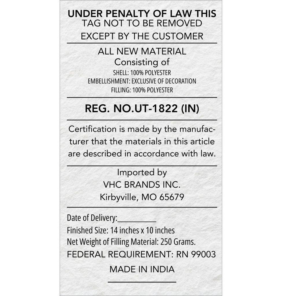 4 Christmas Trees Green Velvet Pillow 14x10