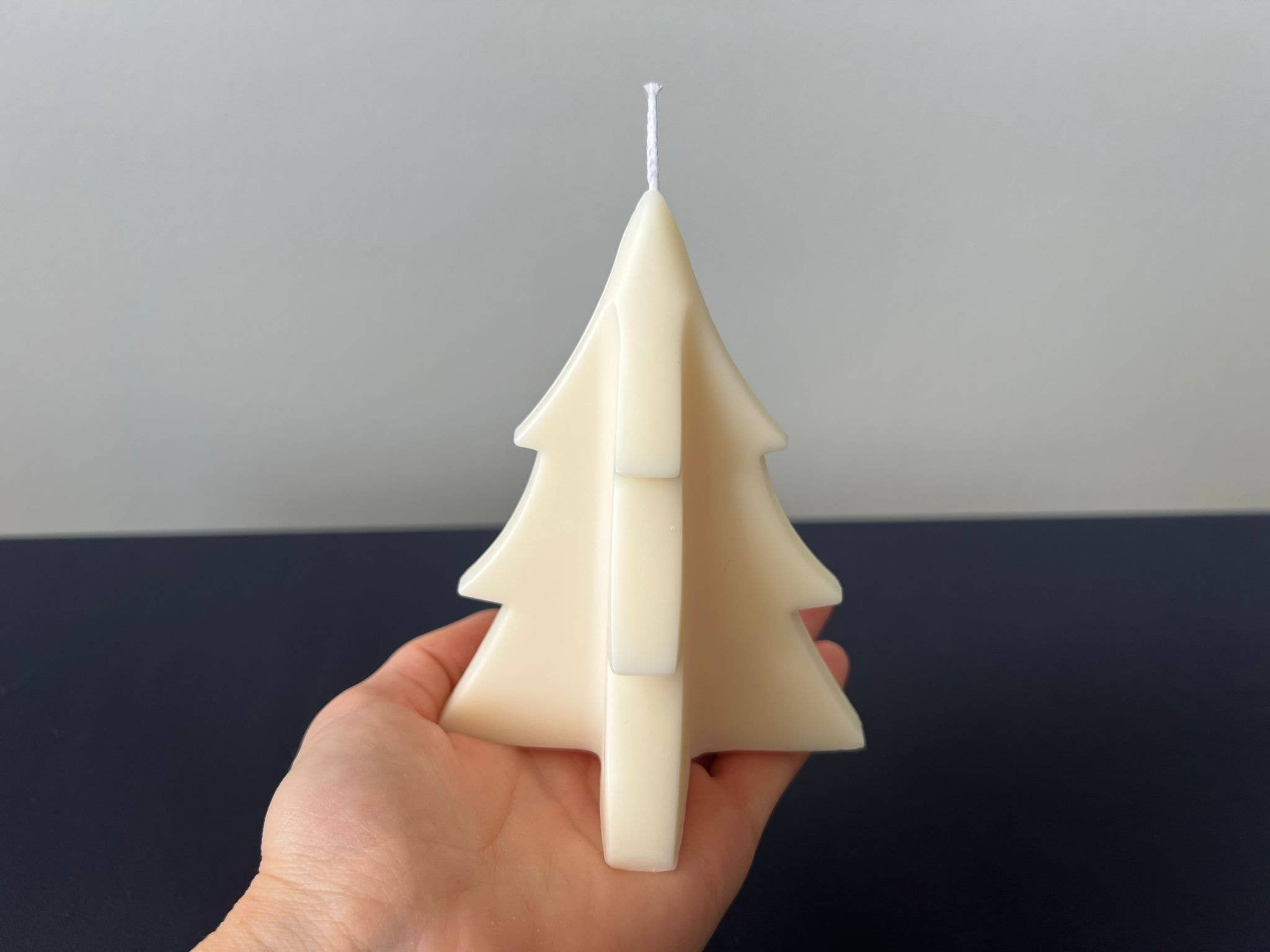 Christmas Tree Candle