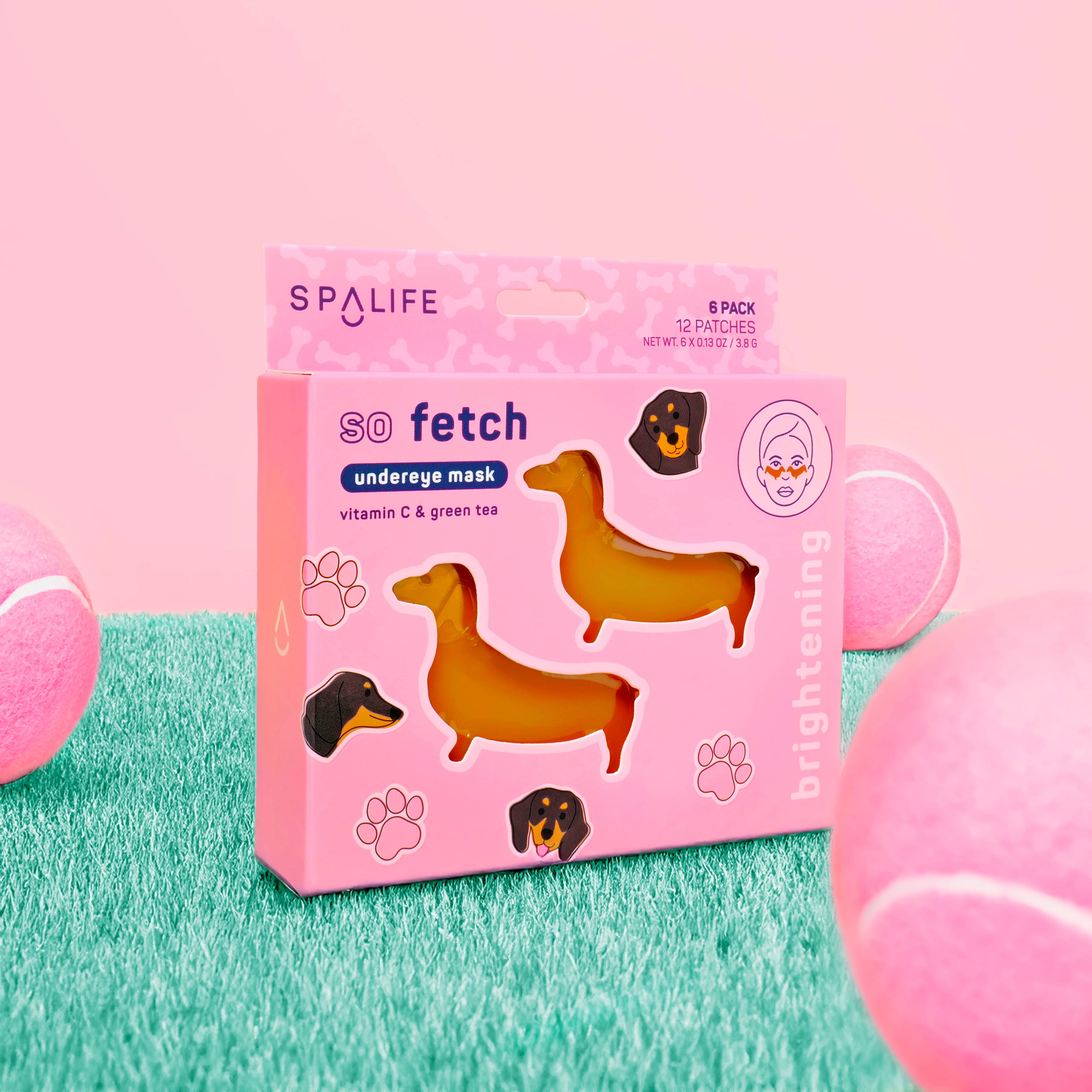 Christmas Holiday So Fetch Brightening Undereye Masks - 8 ct