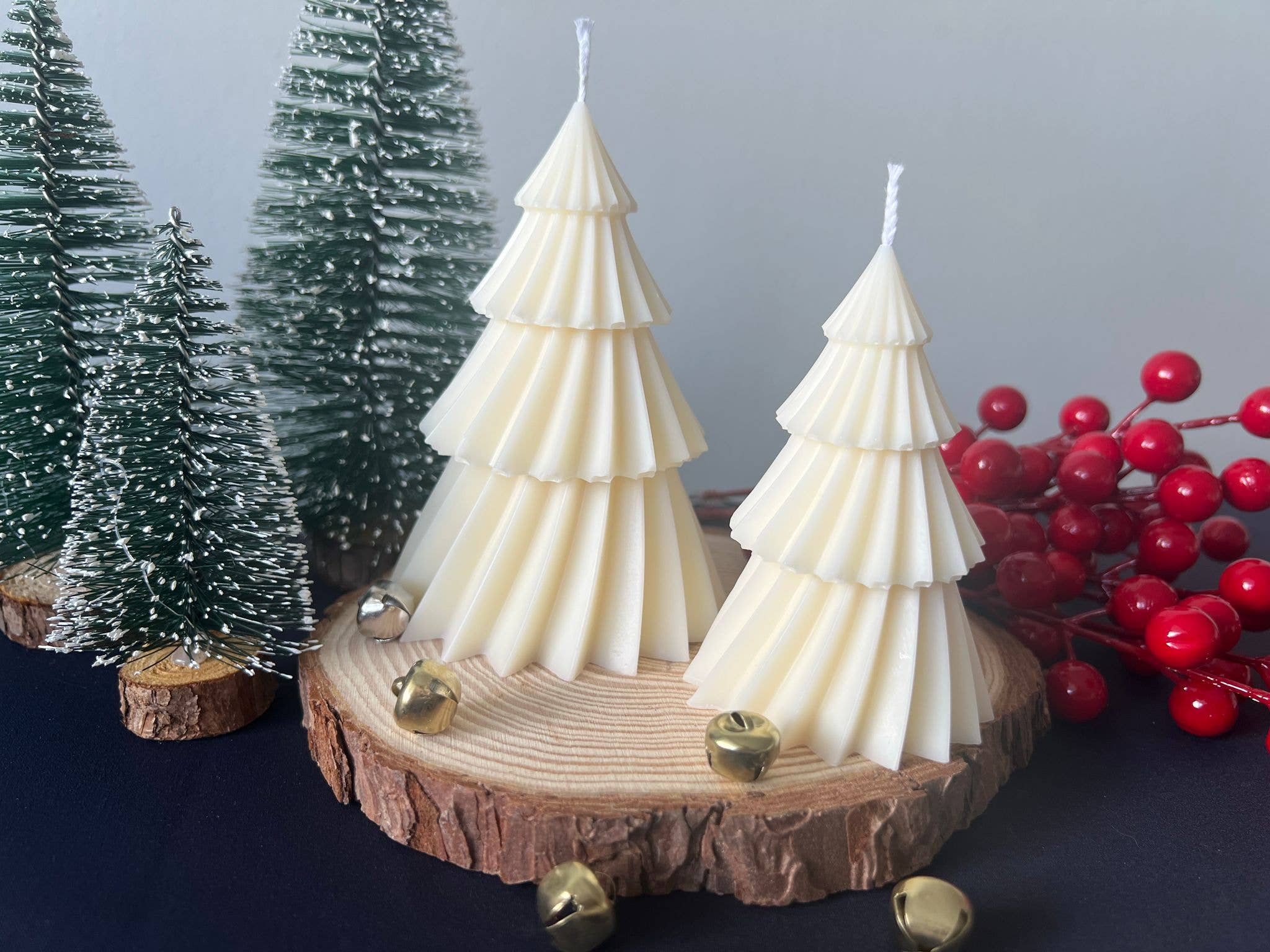 Spinning Tree Candle