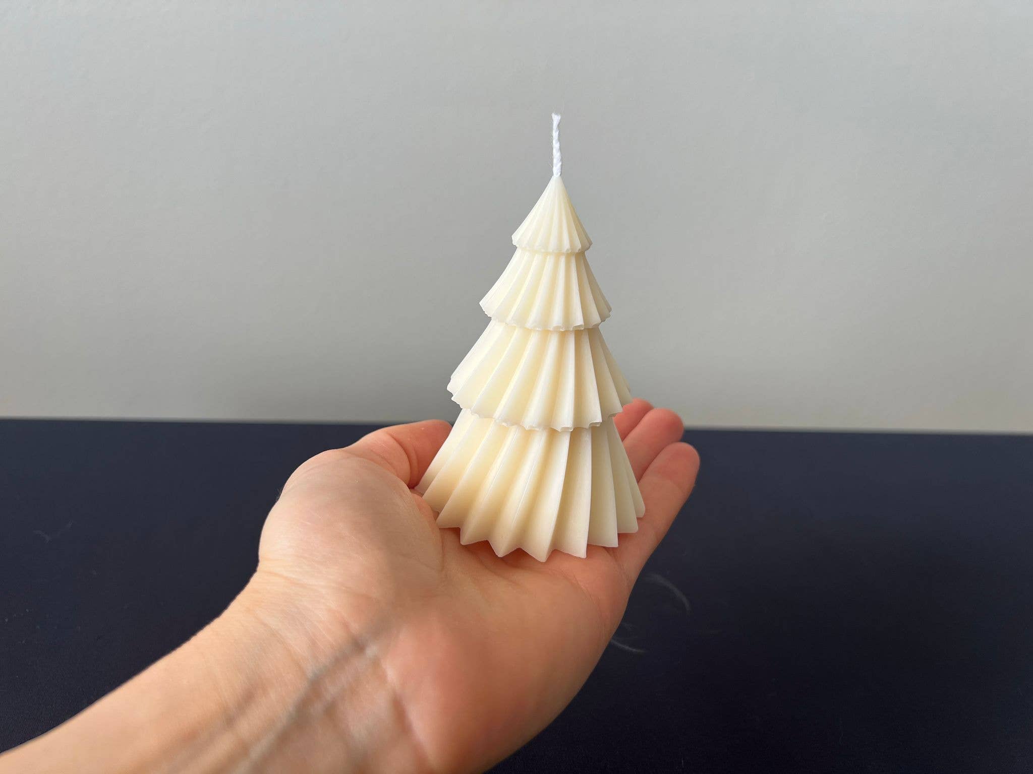Spinning Tree Candle