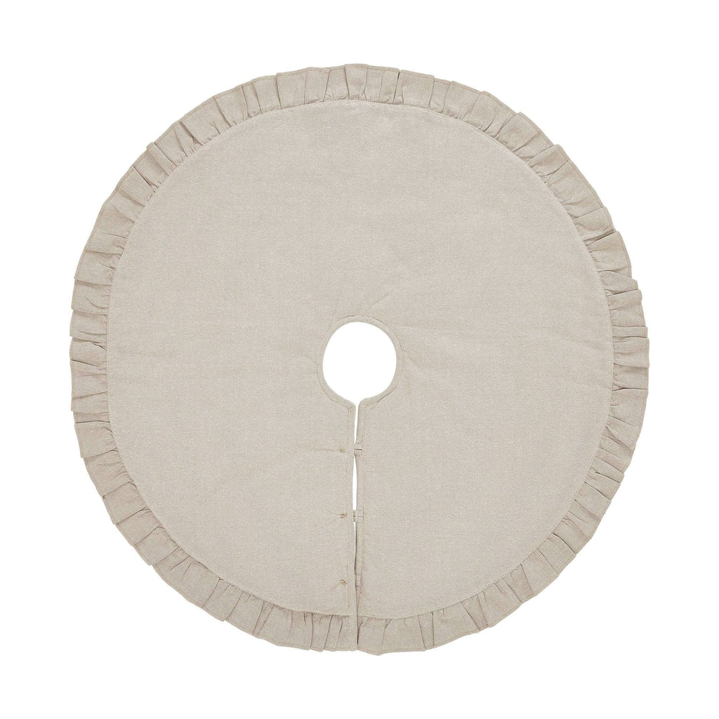 Sawyer Mill Red Ticking Stripe Tree Skirt 36