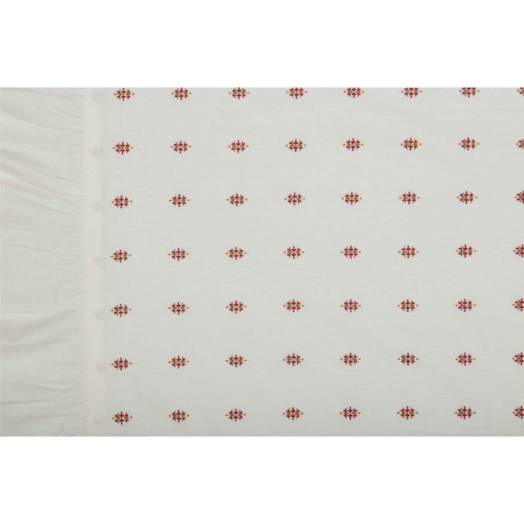 Abigail Ruffled Runner 36Lx13W