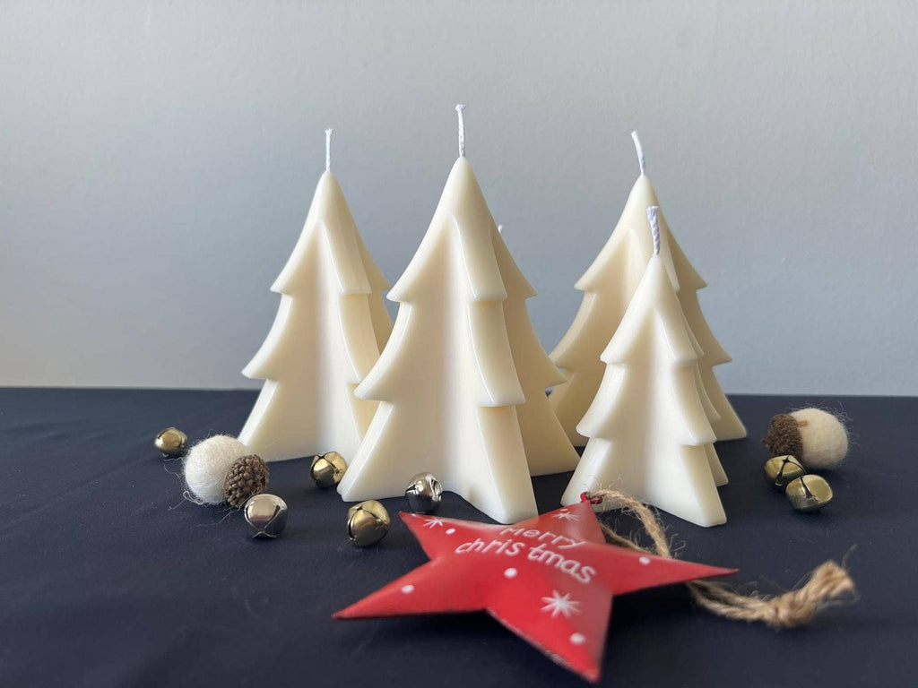 Christmas Tree Candle