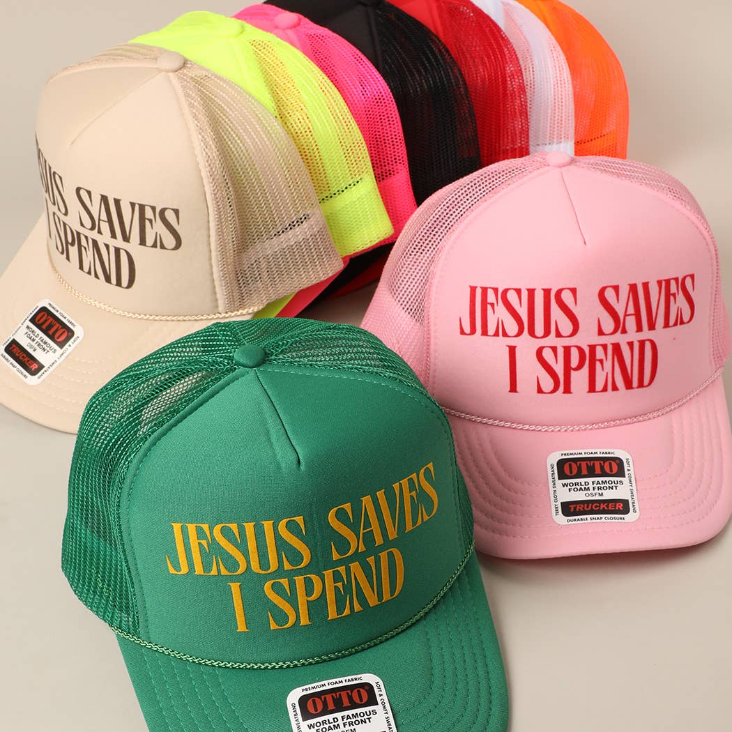 Jesus saves i spend
